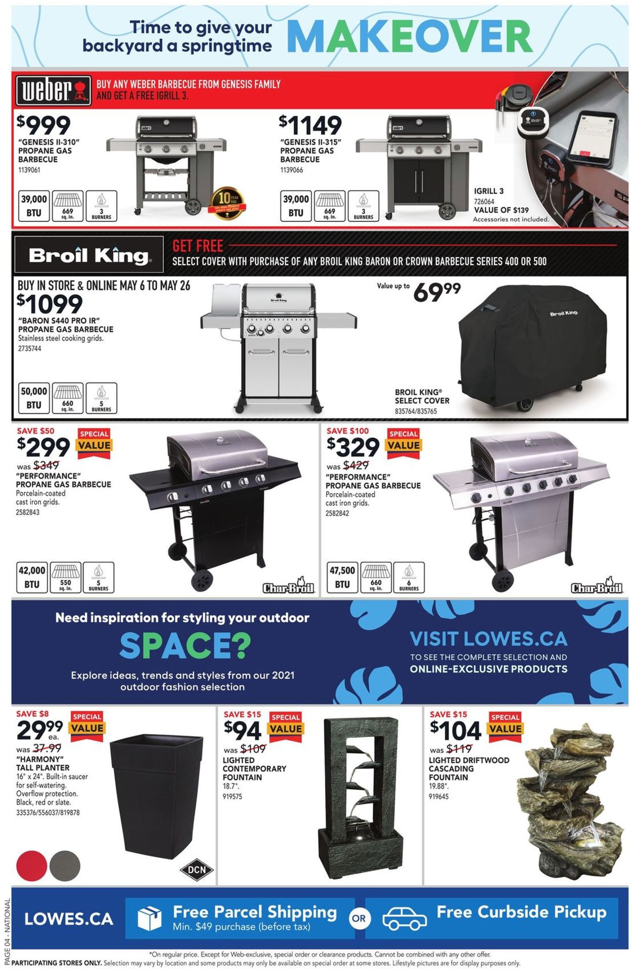 Lowes Flyer - 05/06-05/12/2021 (Page 5)