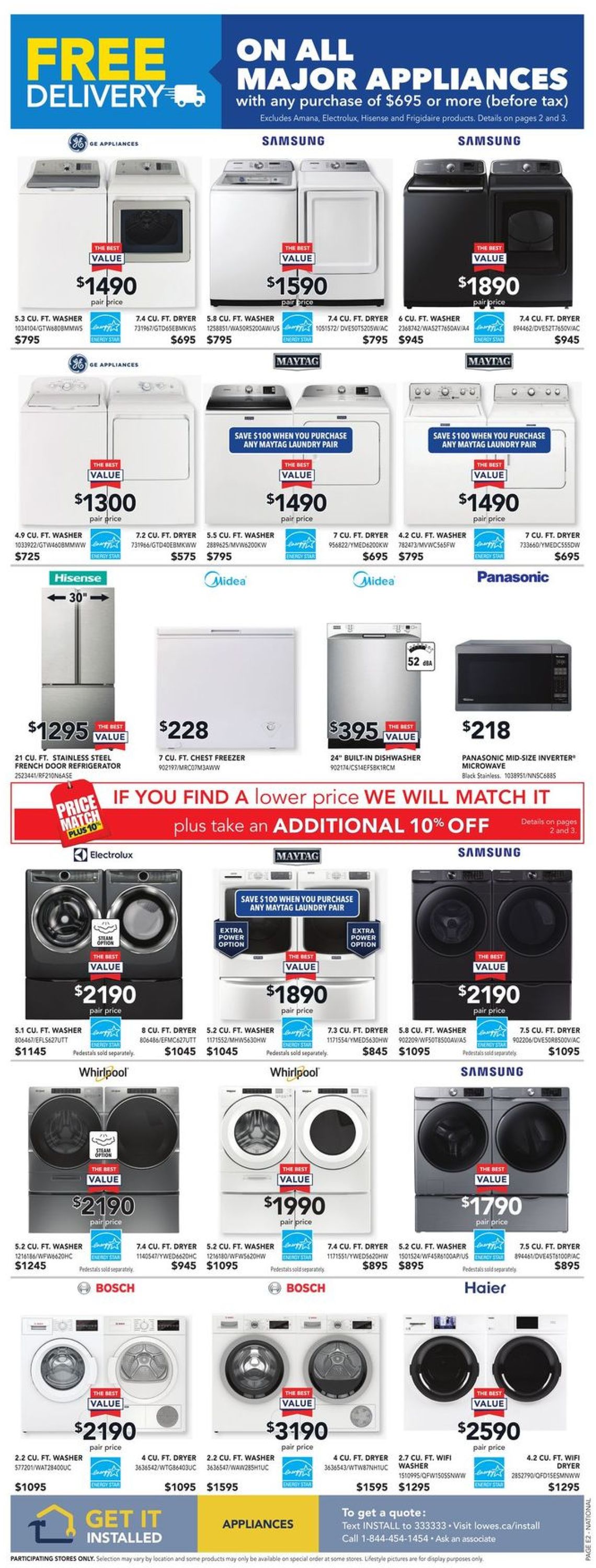 Lowes Flyer - 05/06-05/12/2021 (Page 10)