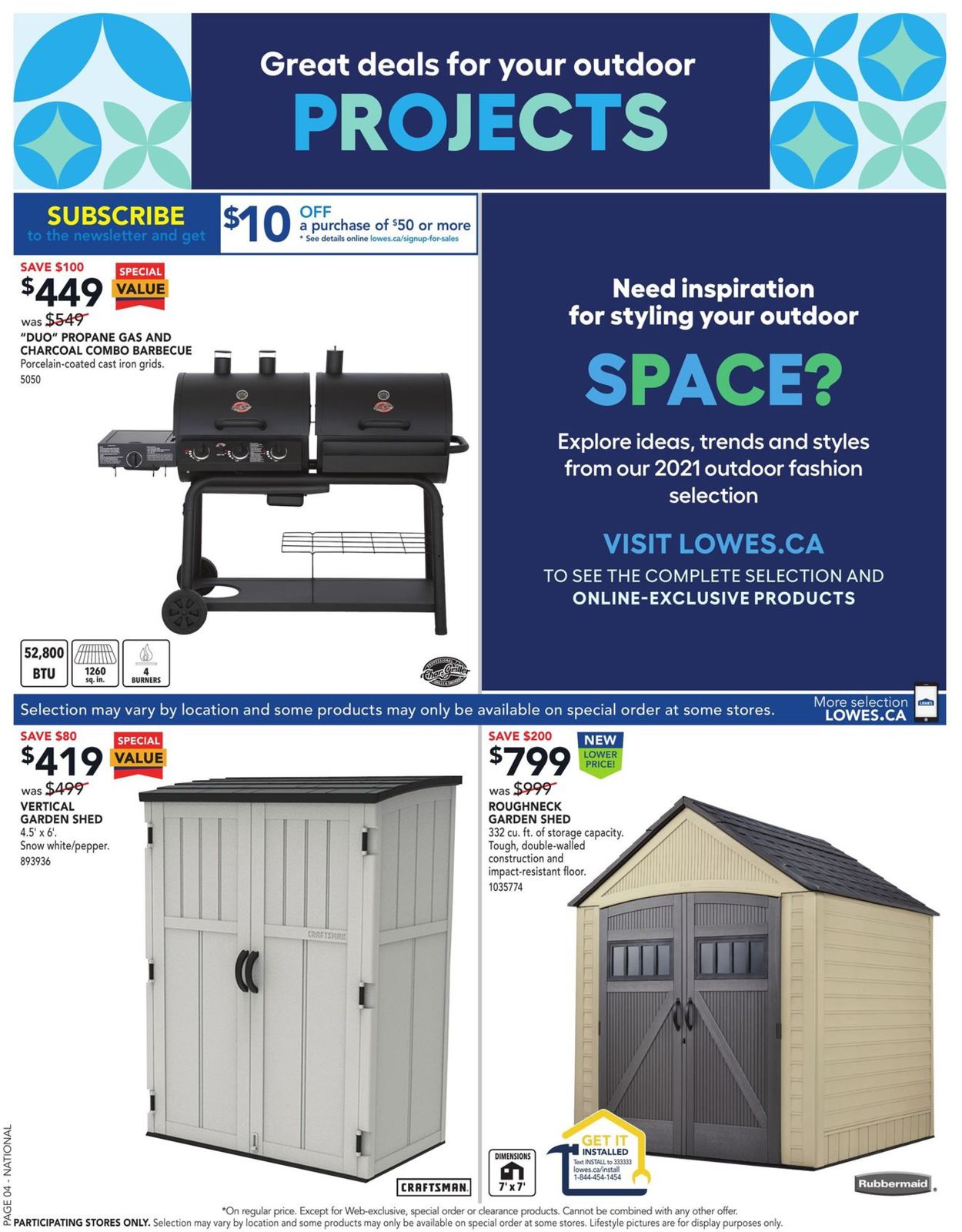 Lowes Flyer - 05/13-05/19/2021 (Page 5)