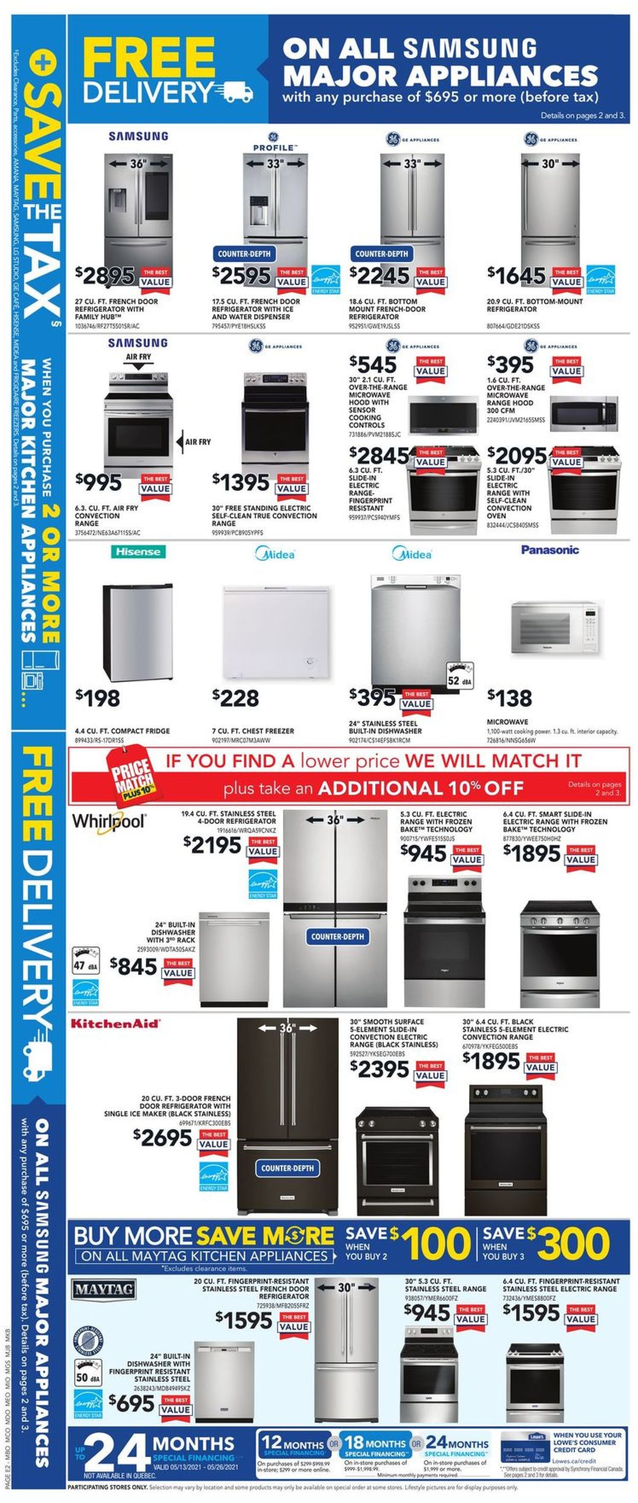 Lowes Flyer - 05/20-05/26/2021 (Page 10)