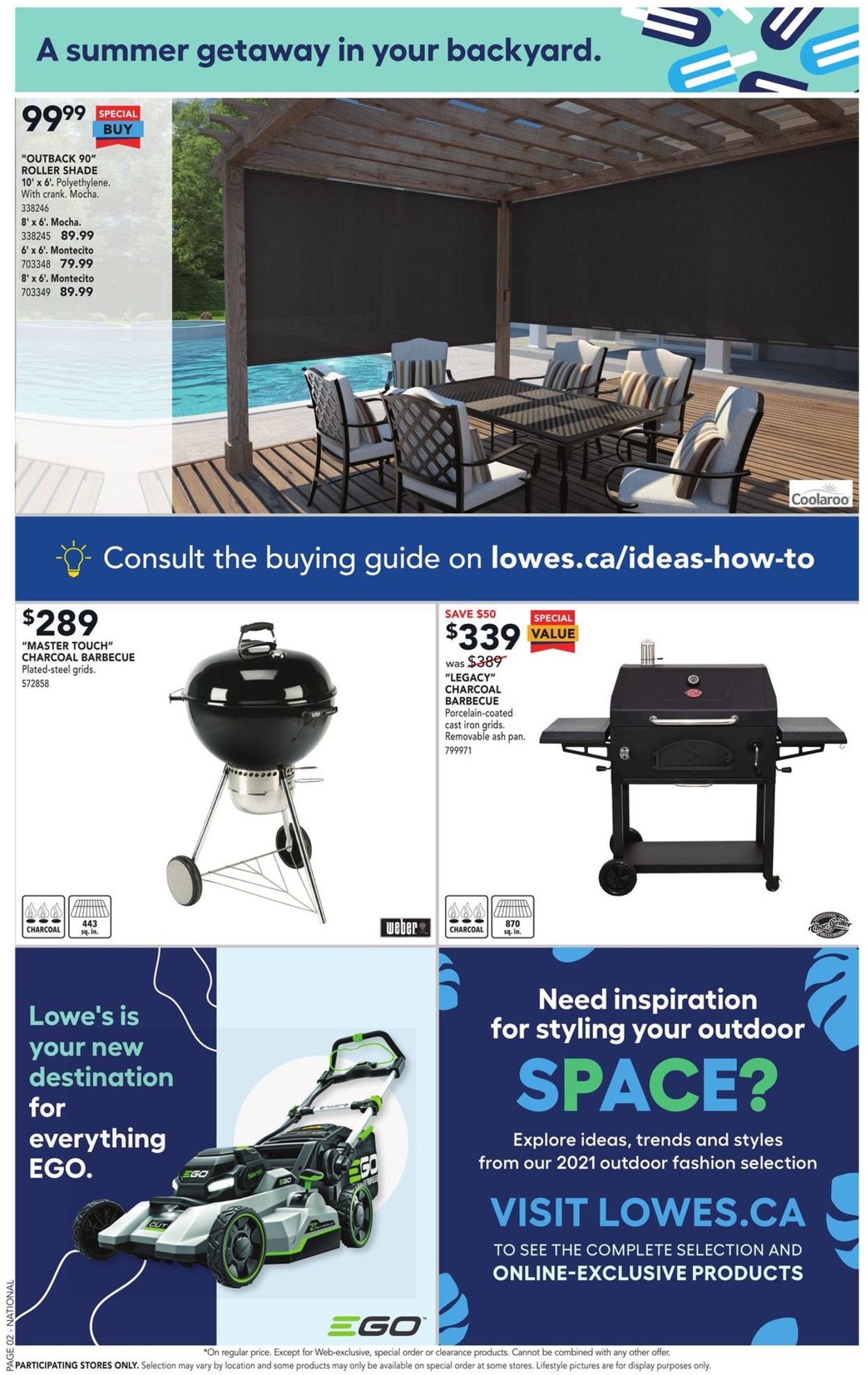 Lowes Flyer - 05/27-06/02/2021 (Page 3)
