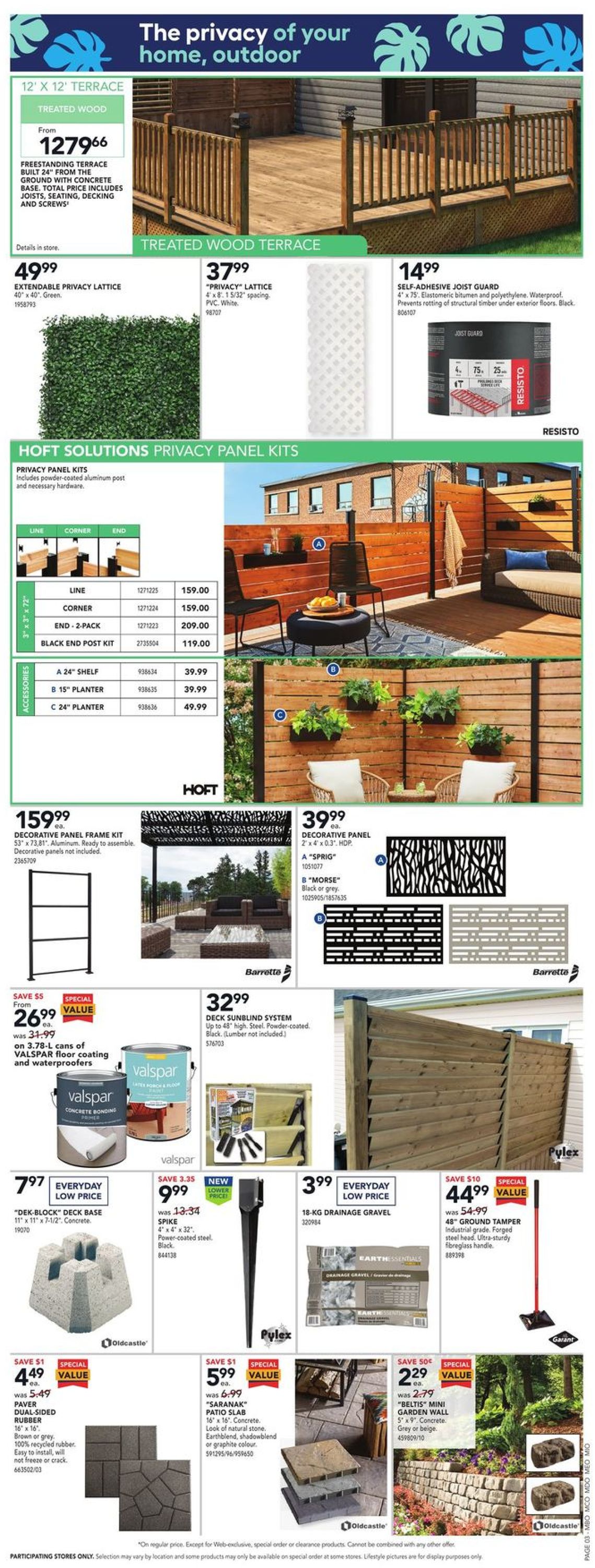 Lowes Flyer - 05/27-06/02/2021 (Page 4)