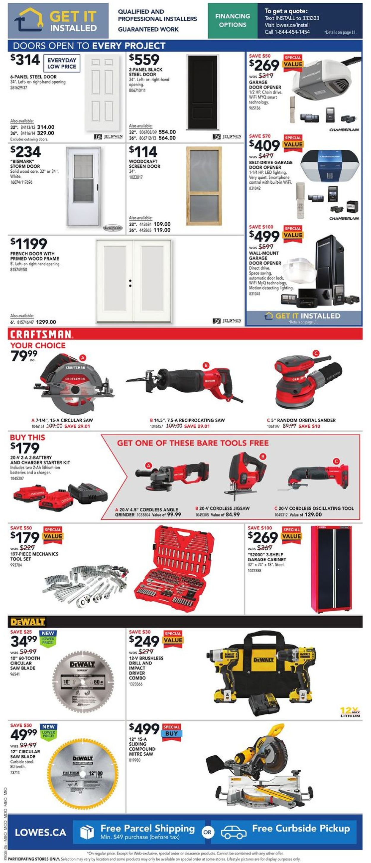 Lowes Flyer - 05/27-06/02/2021 (Page 7)