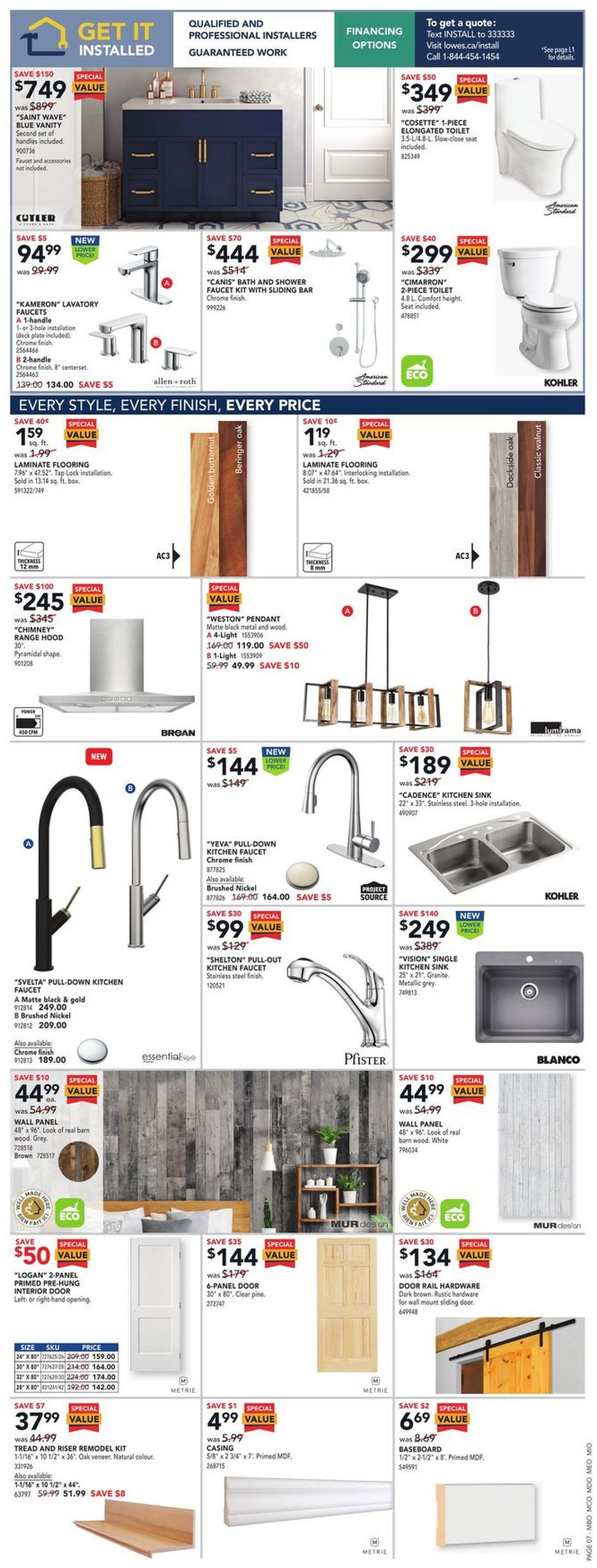 Lowes Flyer - 05/27-06/02/2021 (Page 8)