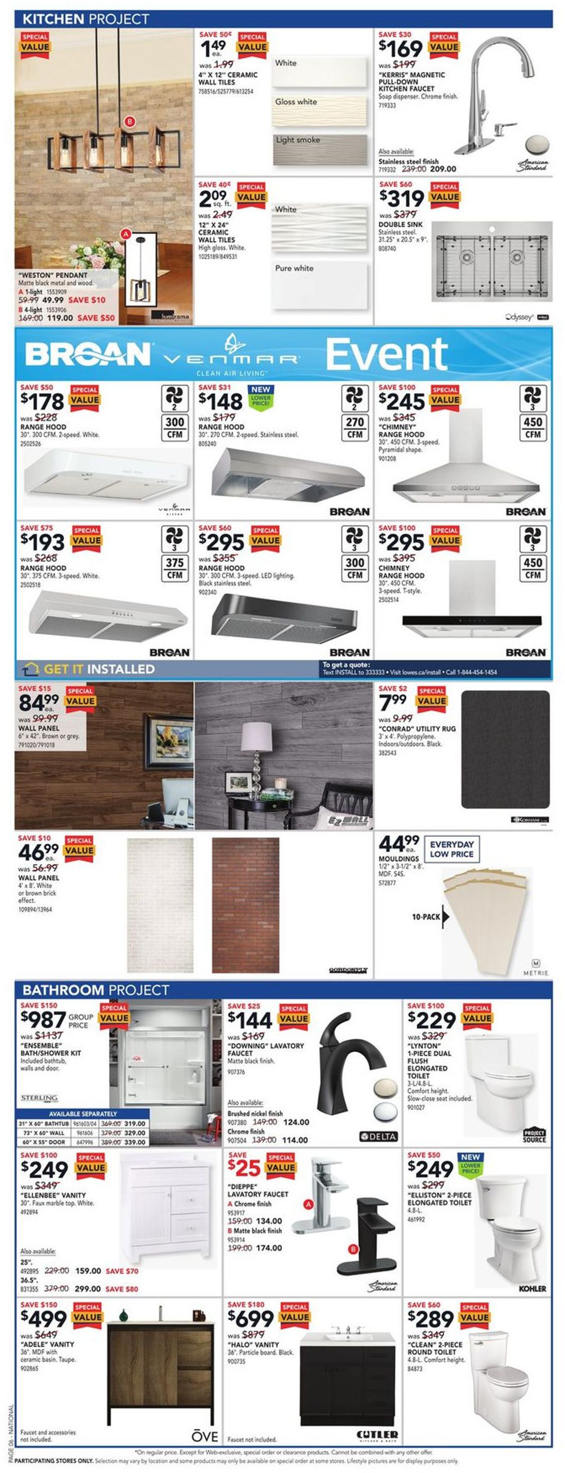 Lowes Flyer - 06/10-06/16/2021 (Page 7)