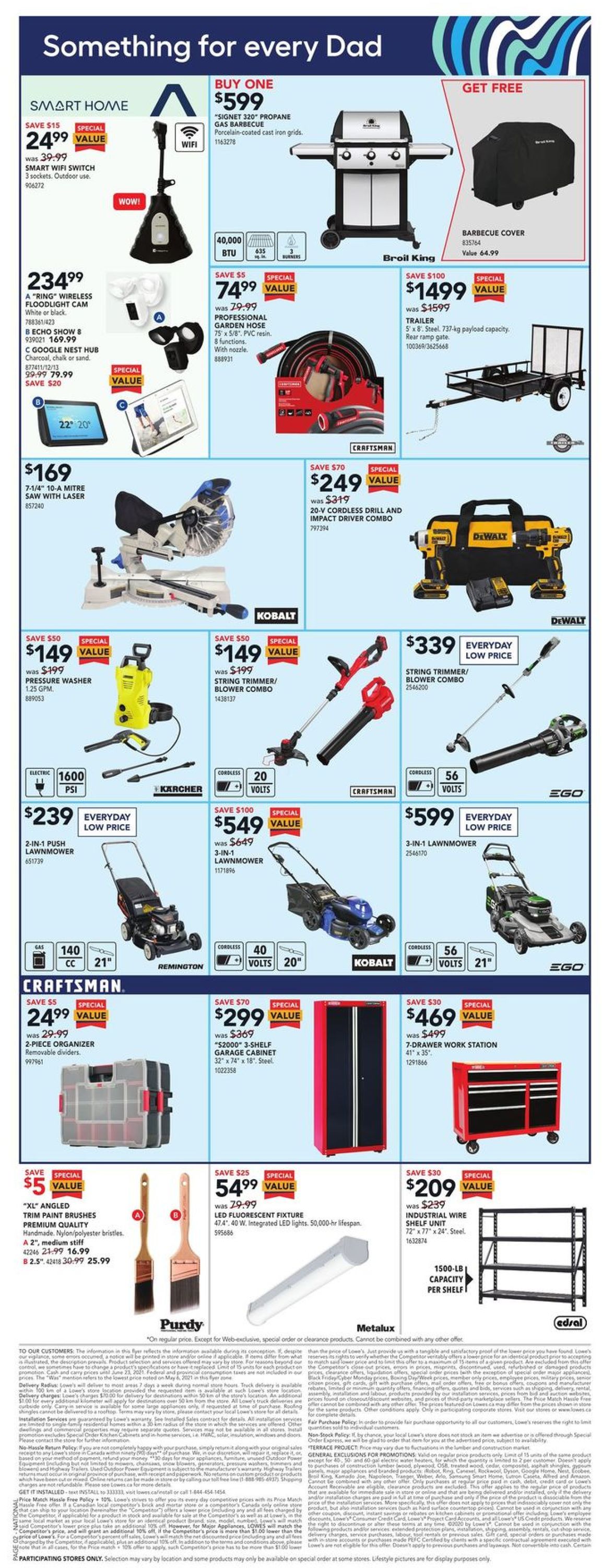 Lowes Flyer - 06/17-06/23/2021 (Page 3)