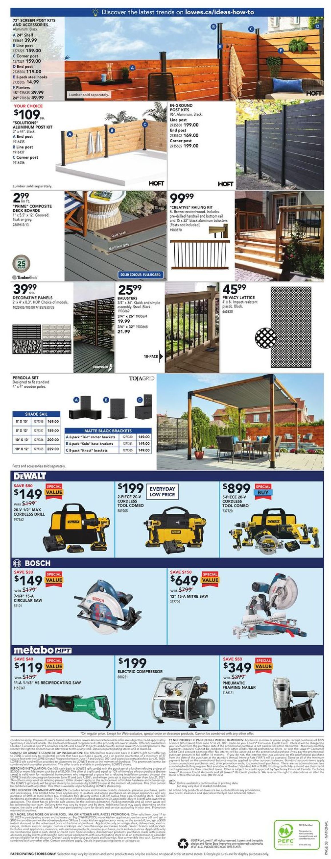 Lowes Flyer - 06/17-06/23/2021 (Page 4)