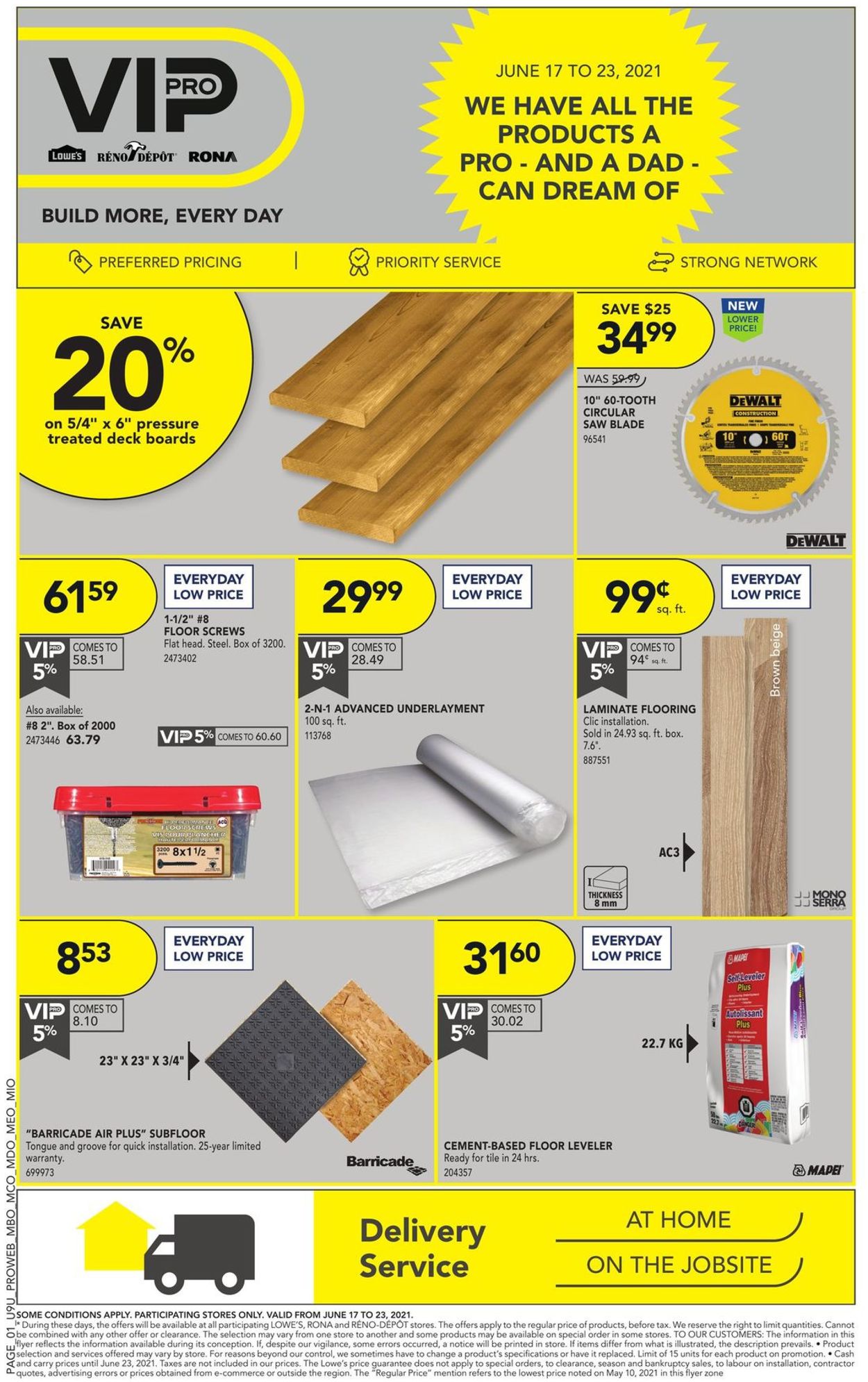 Lowes Flyer - 06/17-06/23/2021 (Page 13)