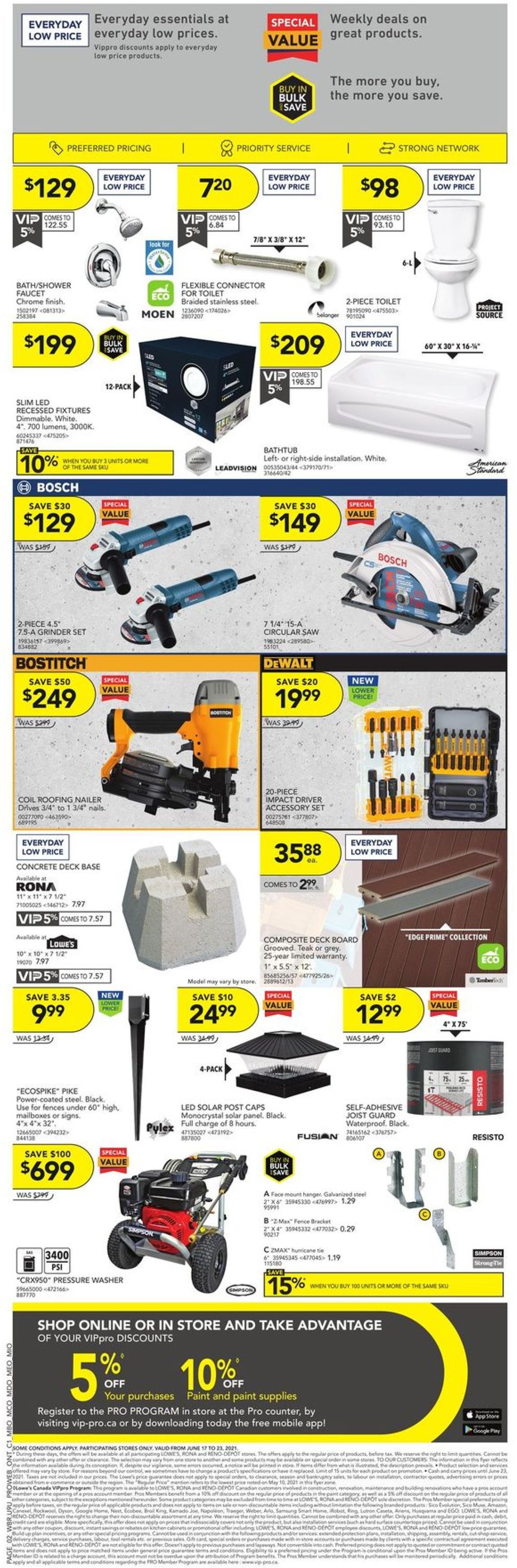 Lowes Flyer - 06/17-06/23/2021 (Page 2)