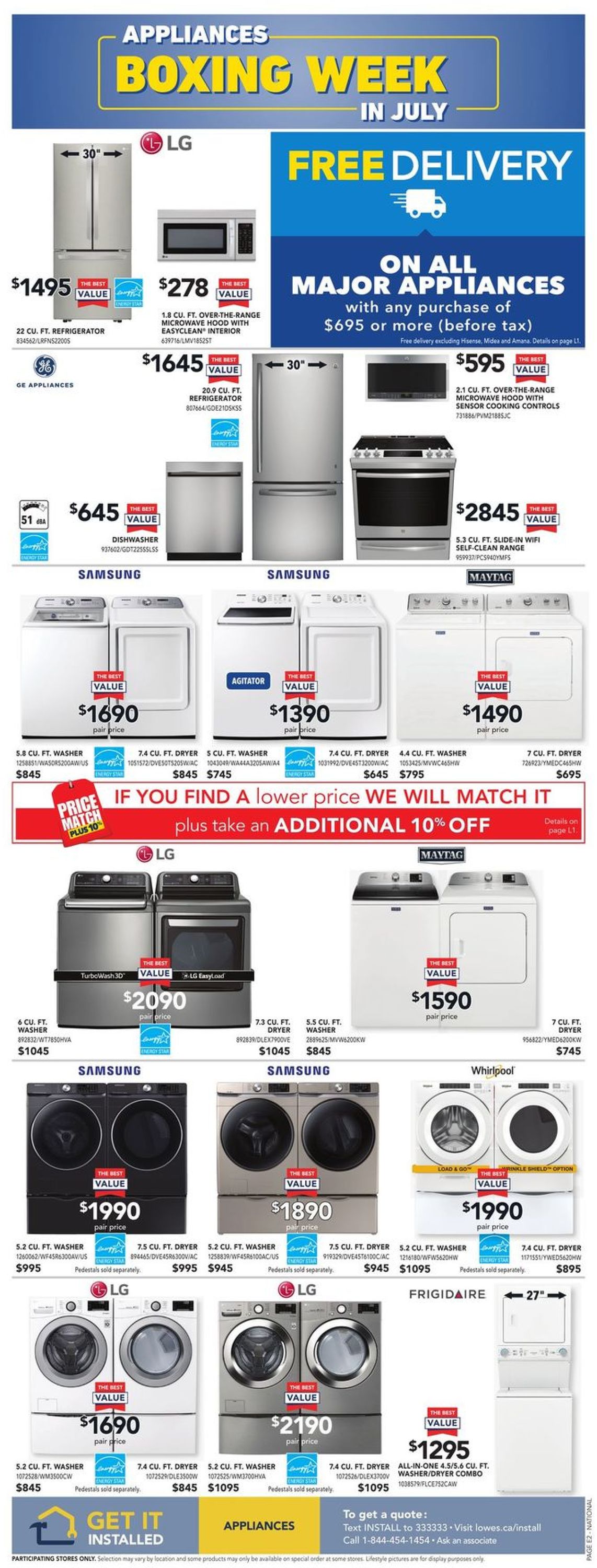 Lowes Flyer - 06/24-06/30/2021 (Page 8)