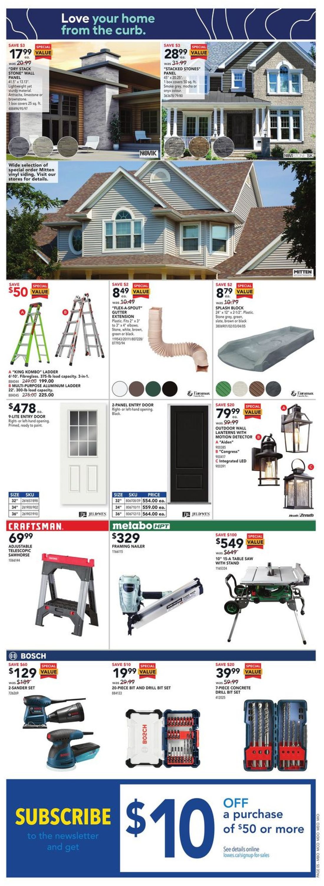 Lowes Flyer - 07/15-07/21/2021 (Page 6)
