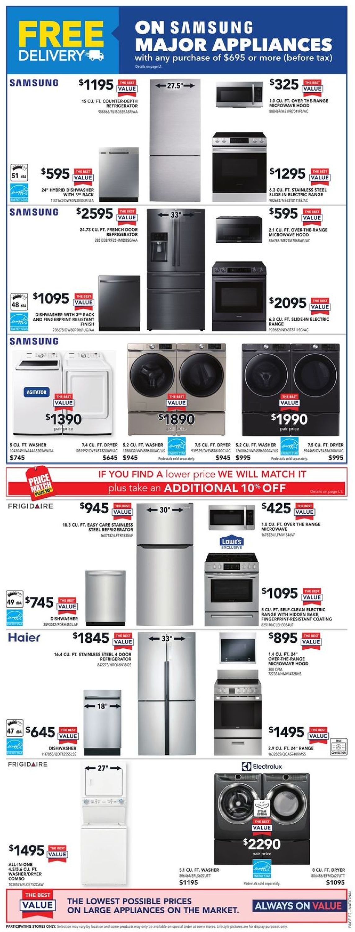 Lowes Flyer - 07/15-07/21/2021 (Page 8)