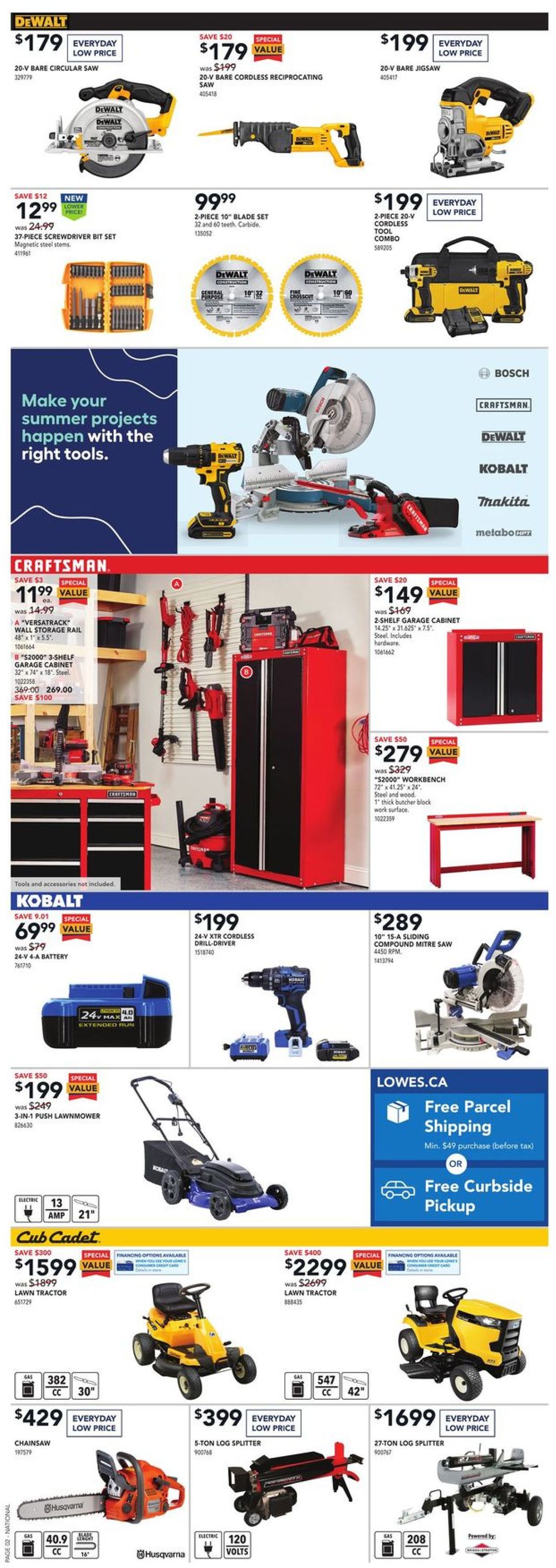 Lowes Flyer - 07/22-07/28/2021 (Page 3)