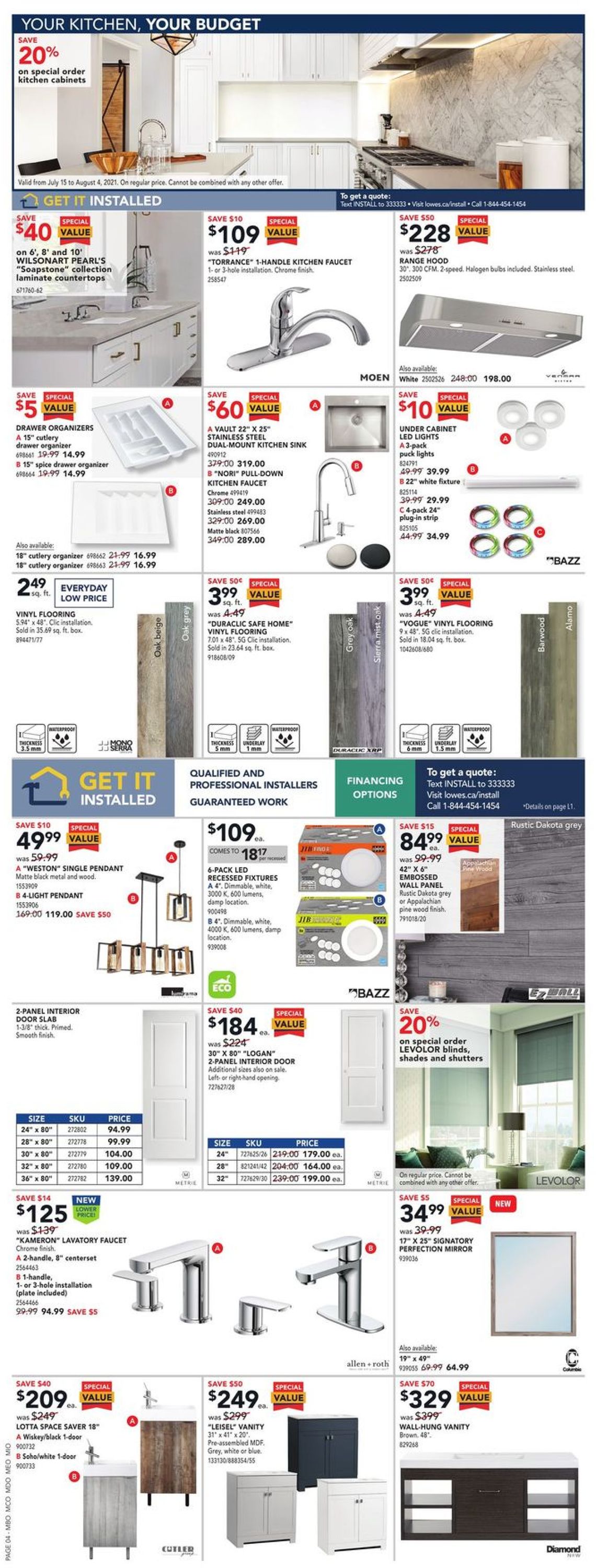 Lowes Flyer - 07/22-07/28/2021 (Page 5)