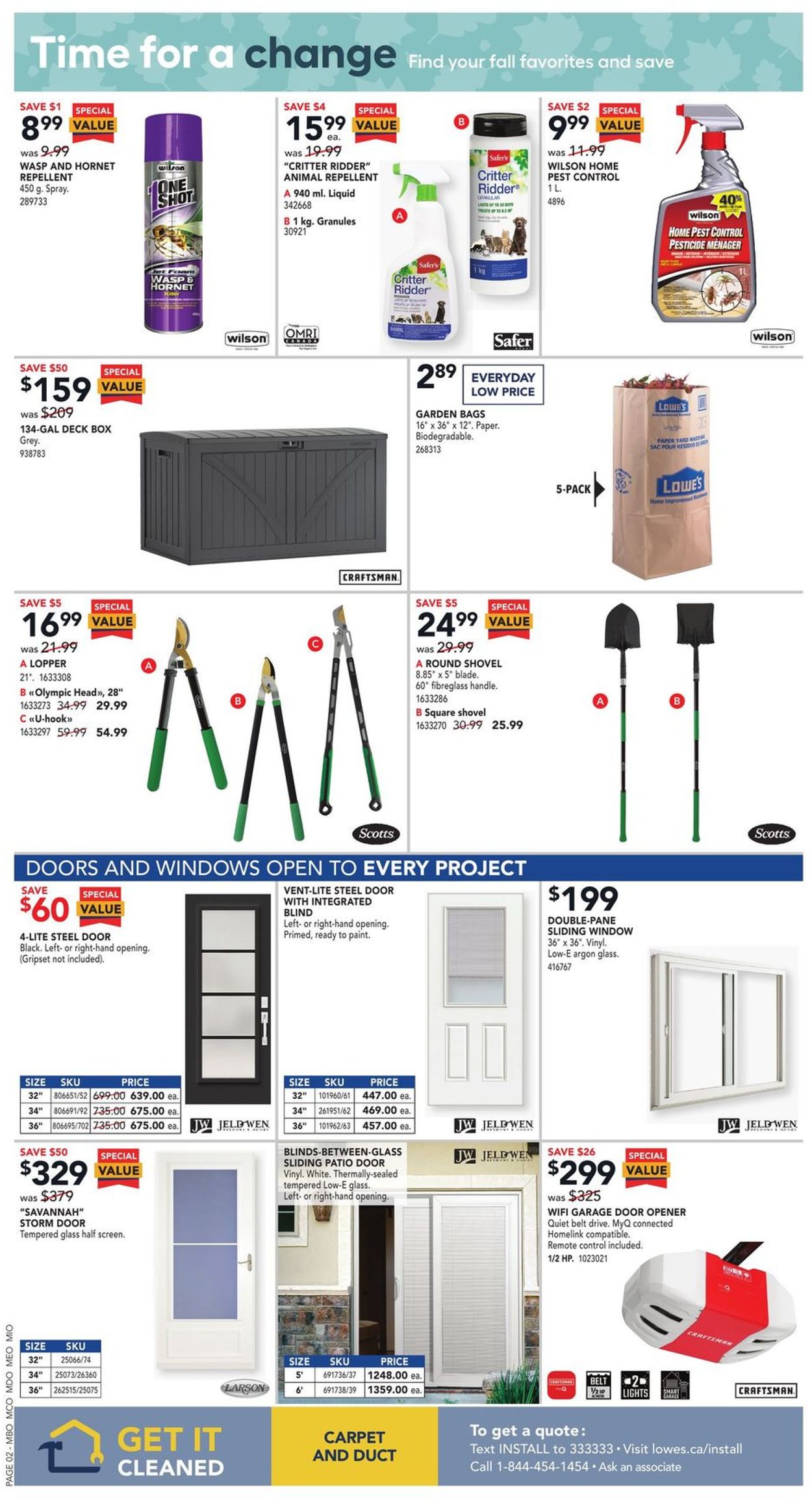 Lowes Flyer - 07/29-08/04/2021 (Page 3)
