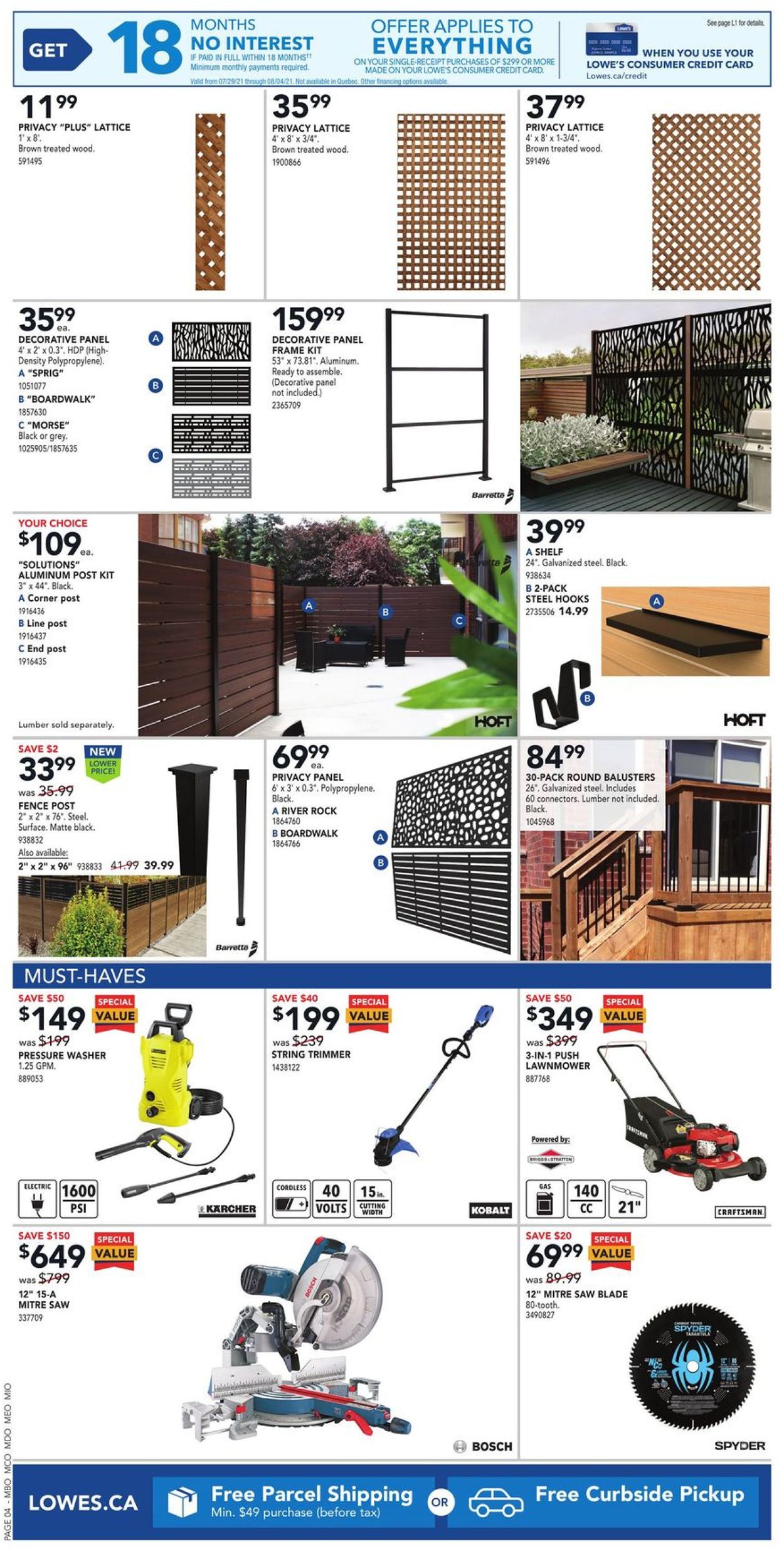 Lowes Flyer - 07/29-08/04/2021 (Page 5)