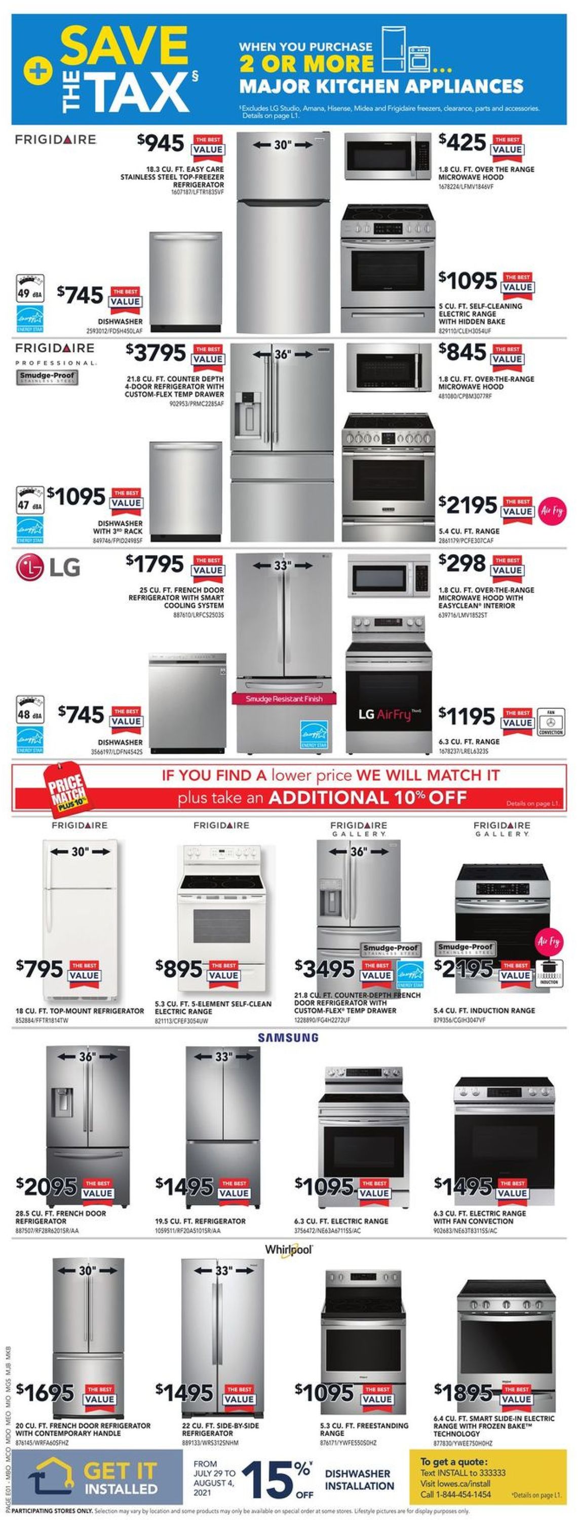 Lowes Flyer - 07/29-08/04/2021 (Page 7)