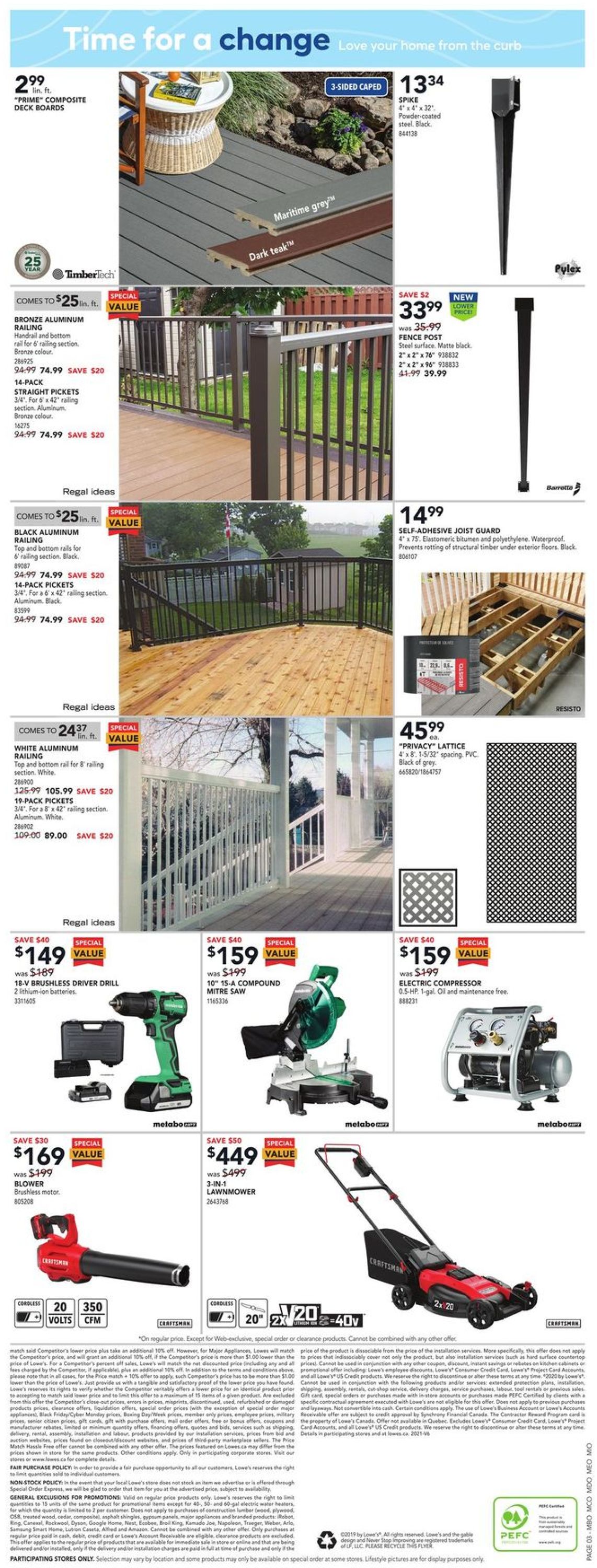 Lowes Flyer - 08/05-08/11/2021 (Page 4)