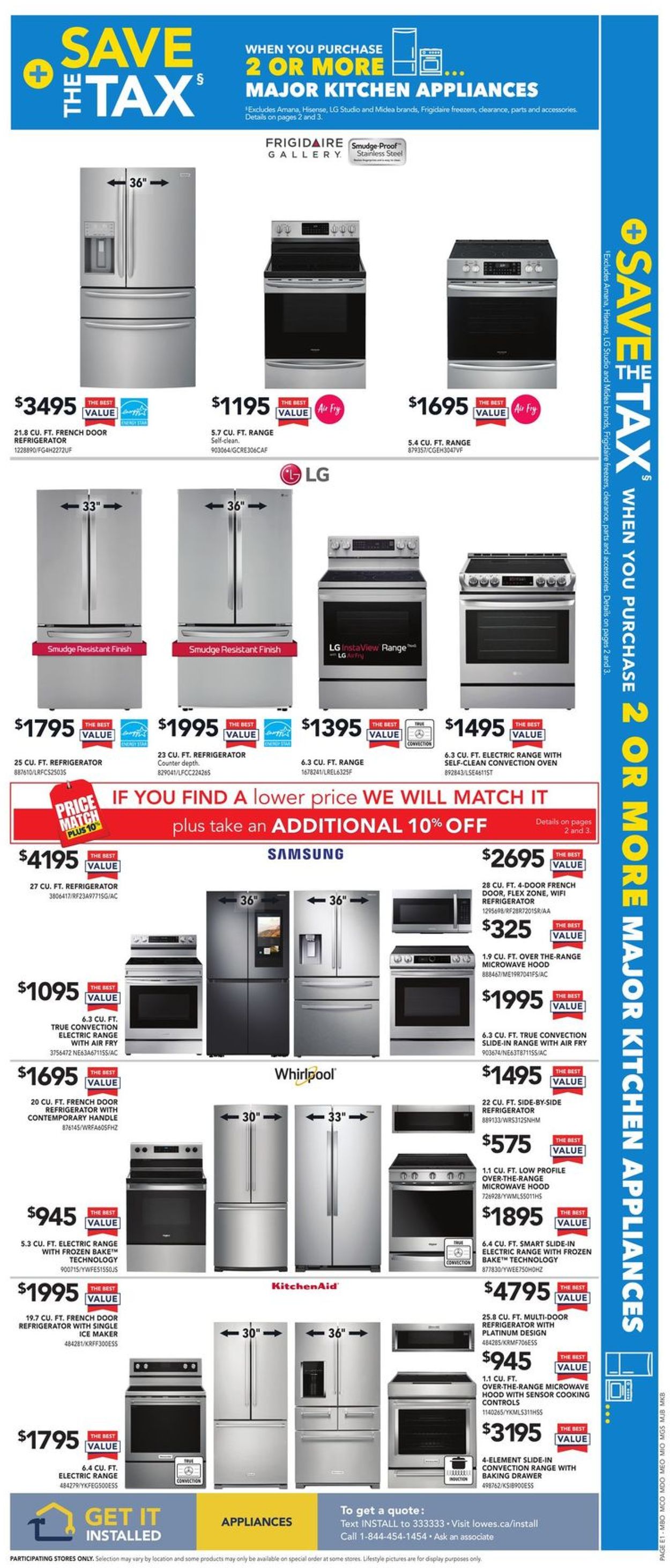 Lowes Flyer - 08/05-08/11/2021 (Page 7)