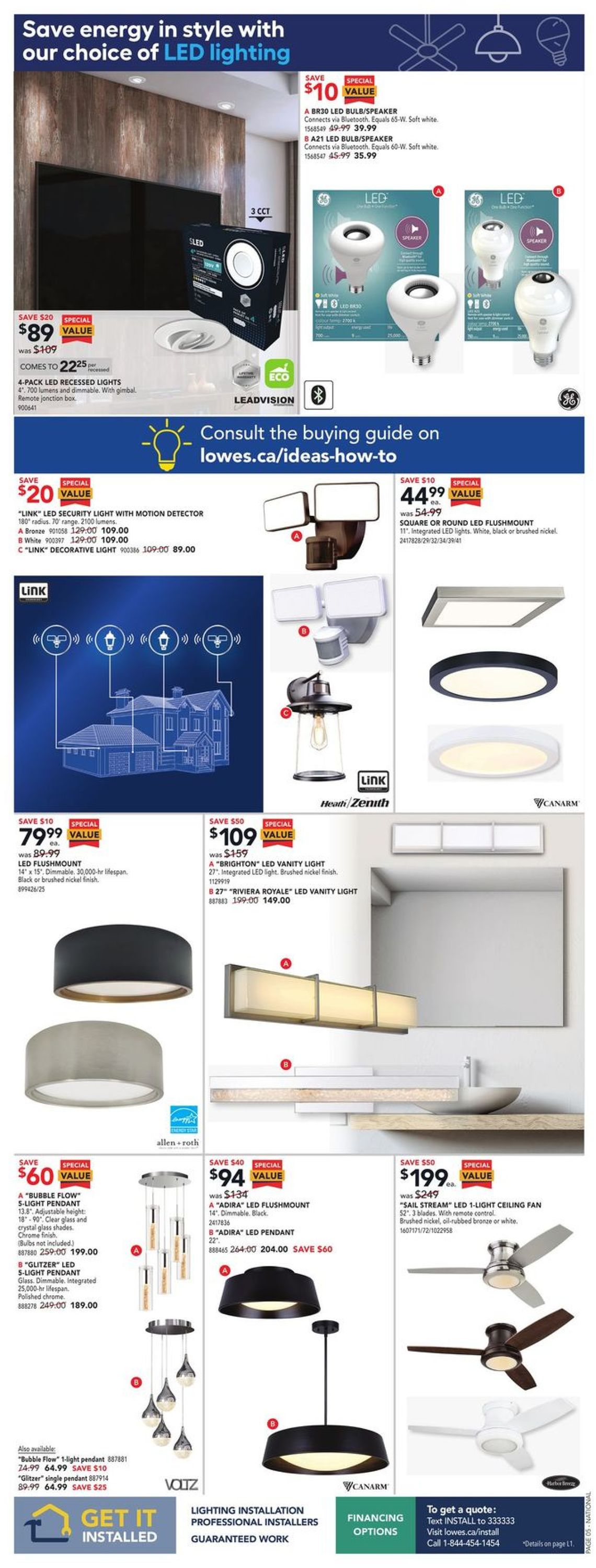 Lowes Flyer - 08/12-08/18/2021 (Page 6)