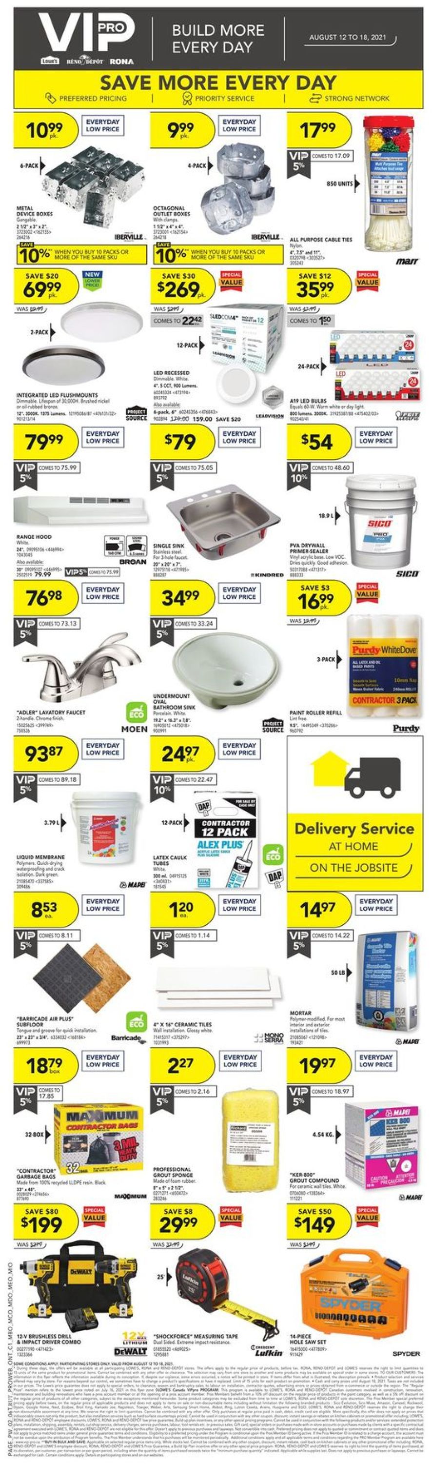 Lowes Flyer - 08/12-08/18/2021 (Page 2)