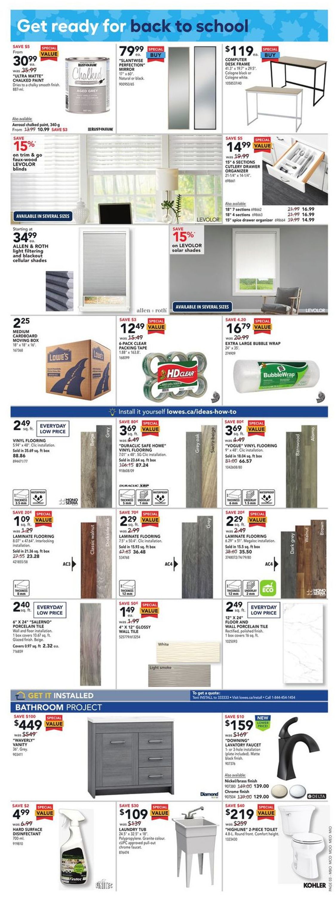 Lowes Flyer - 08/19-08/25/2021 (Page 4)