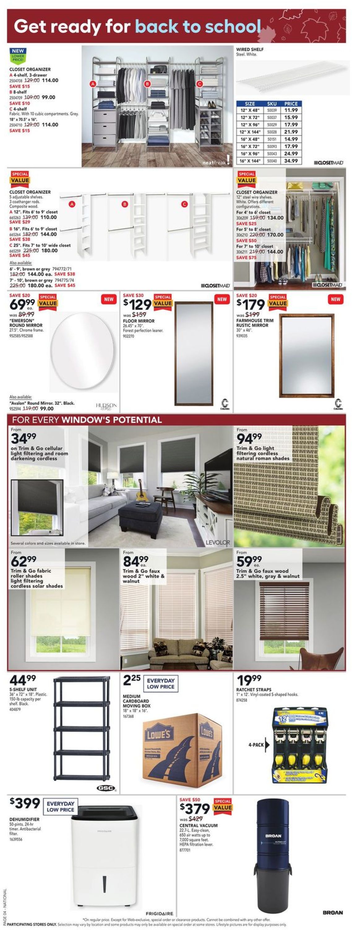 Lowes Flyer - 08/26-09/01/2021 (Page 5)