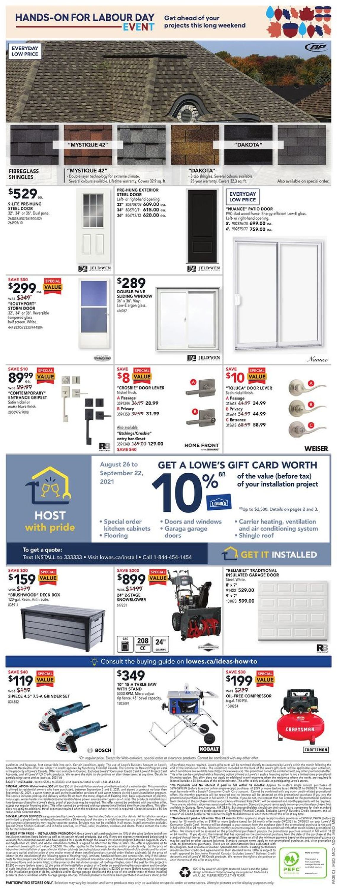 Lowes Flyer - 09/02-09/08/2021 (Page 4)