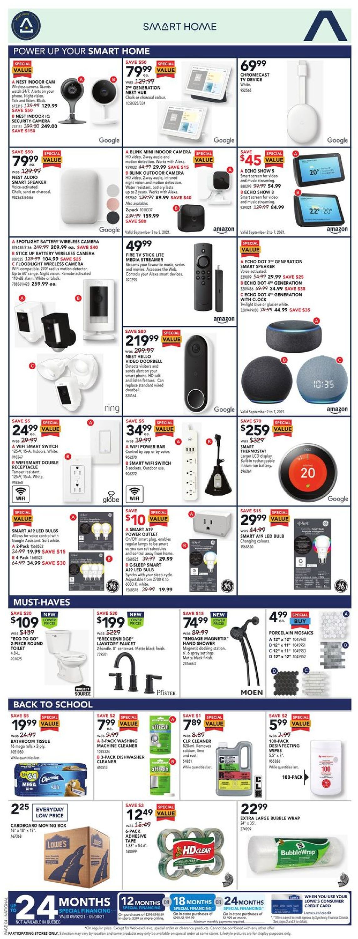 Lowes Flyer - 09/02-09/08/2021 (Page 5)