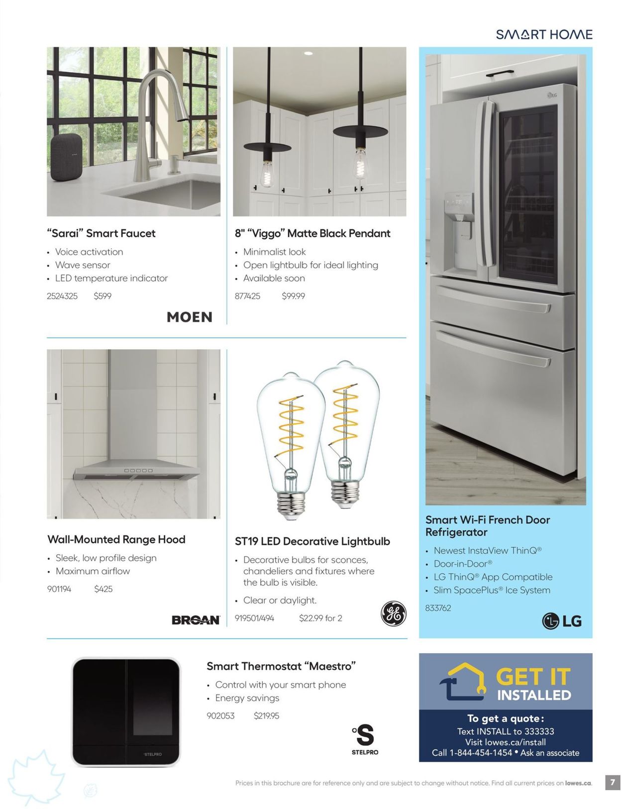 Lowes Flyer - 09/03-10/27/2021 (Page 7)