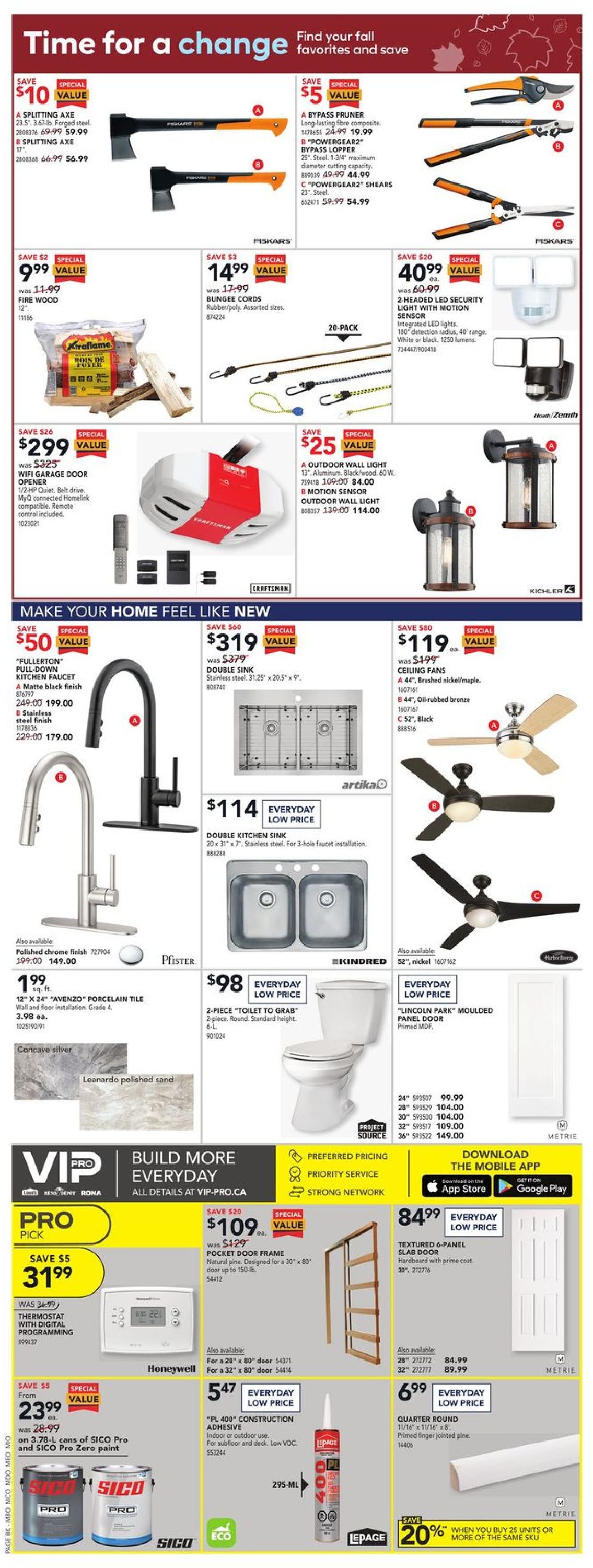 Lowes Flyer - 09/16-09/22/2021 (Page 2)