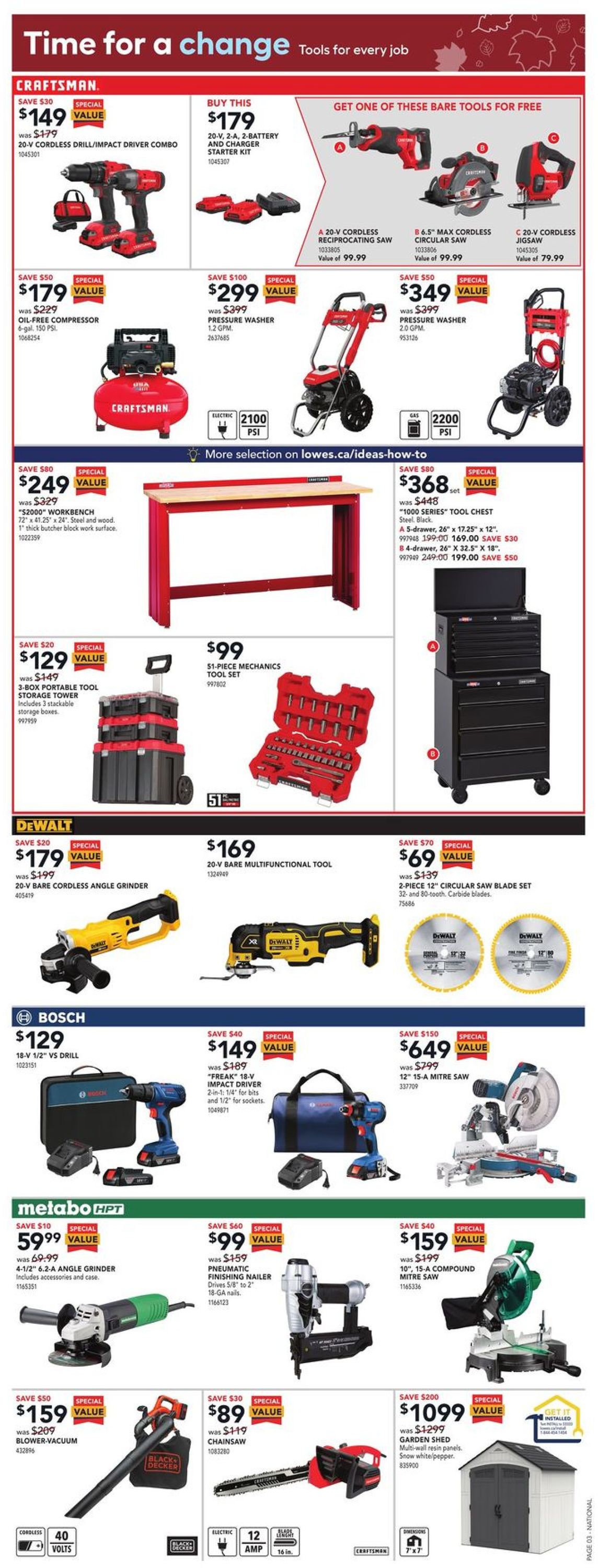 Lowes Flyer - 09/16-09/22/2021 (Page 4)