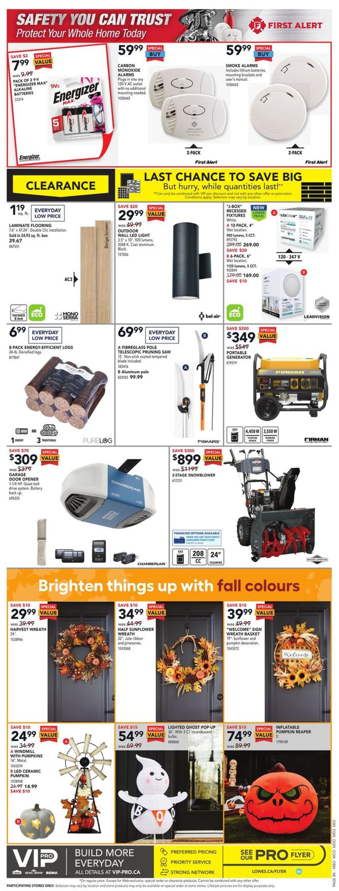 Lowes Flyer - 09/23-09/29/2021 (Page 2)
