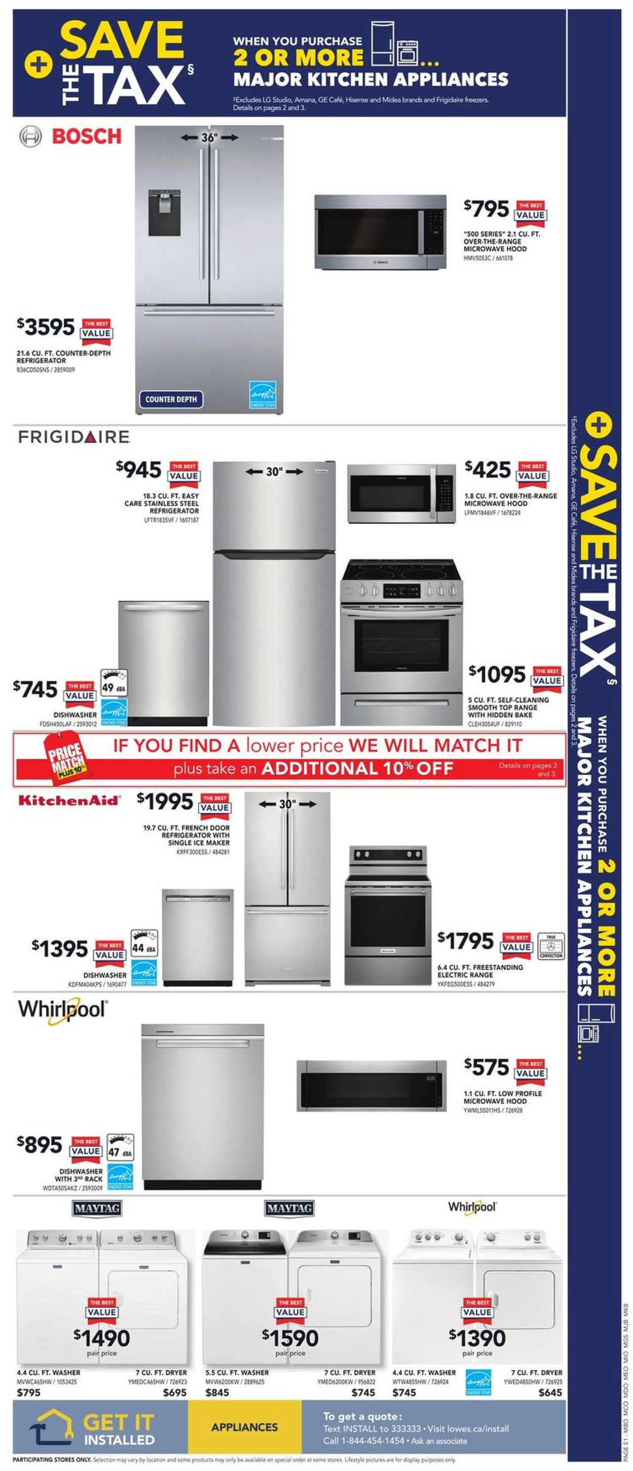 Lowes Flyer - 09/23-09/29/2021 (Page 7)