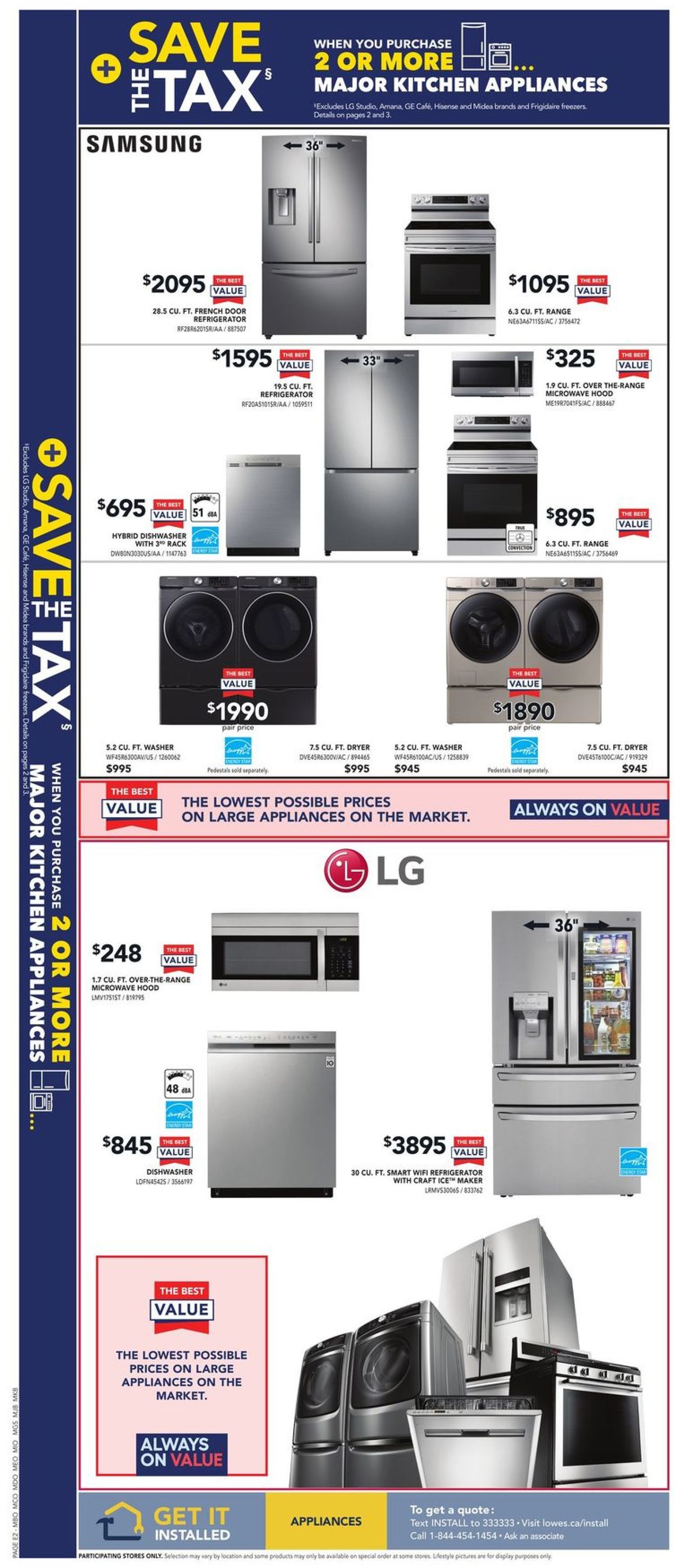 Lowes Flyer - 09/23-09/29/2021 (Page 8)