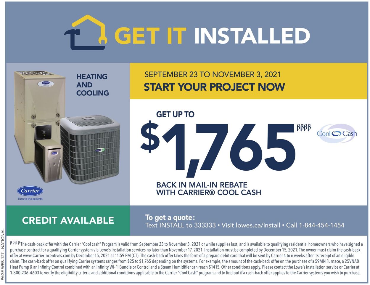 Lowes Flyer - 09/23-09/29/2021 (Page 11)