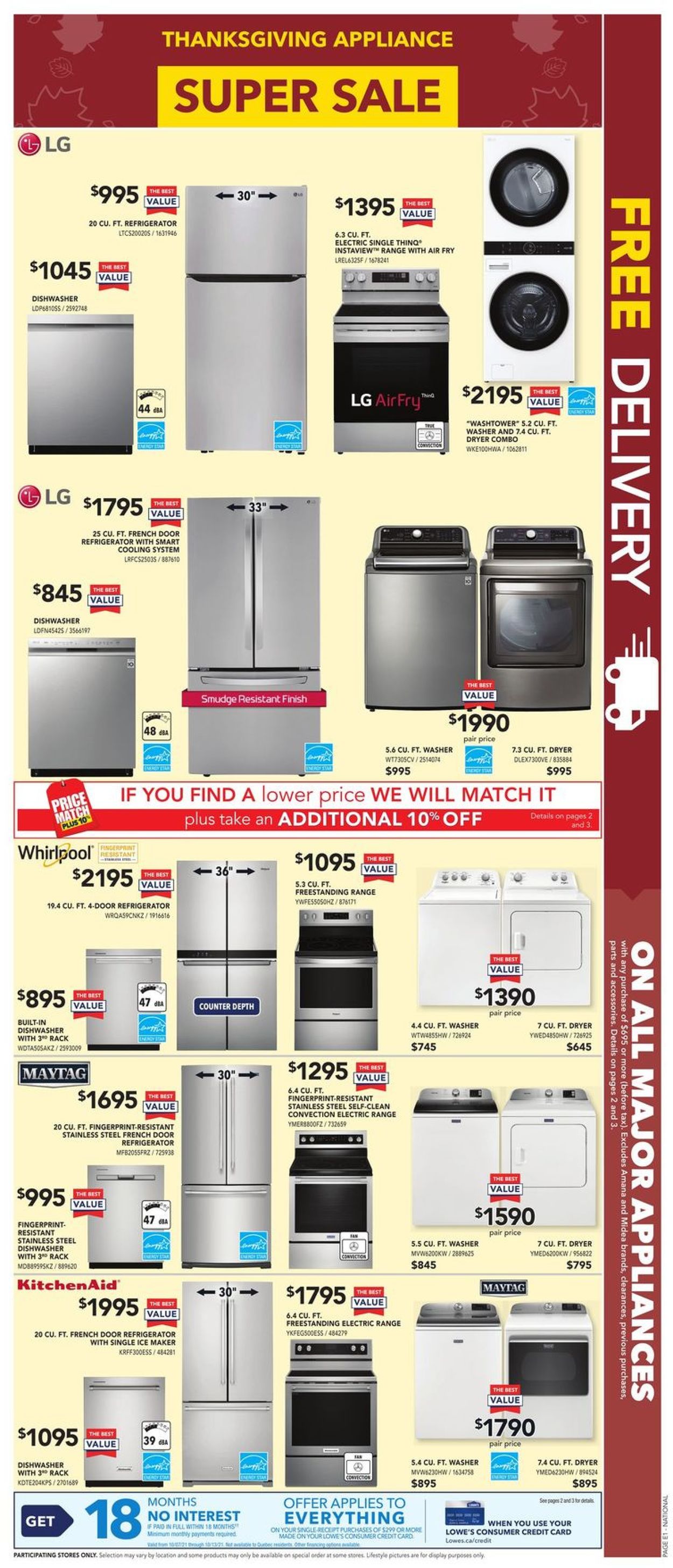 Lowes Flyer - 10/07-10/13/2021 (Page 7)