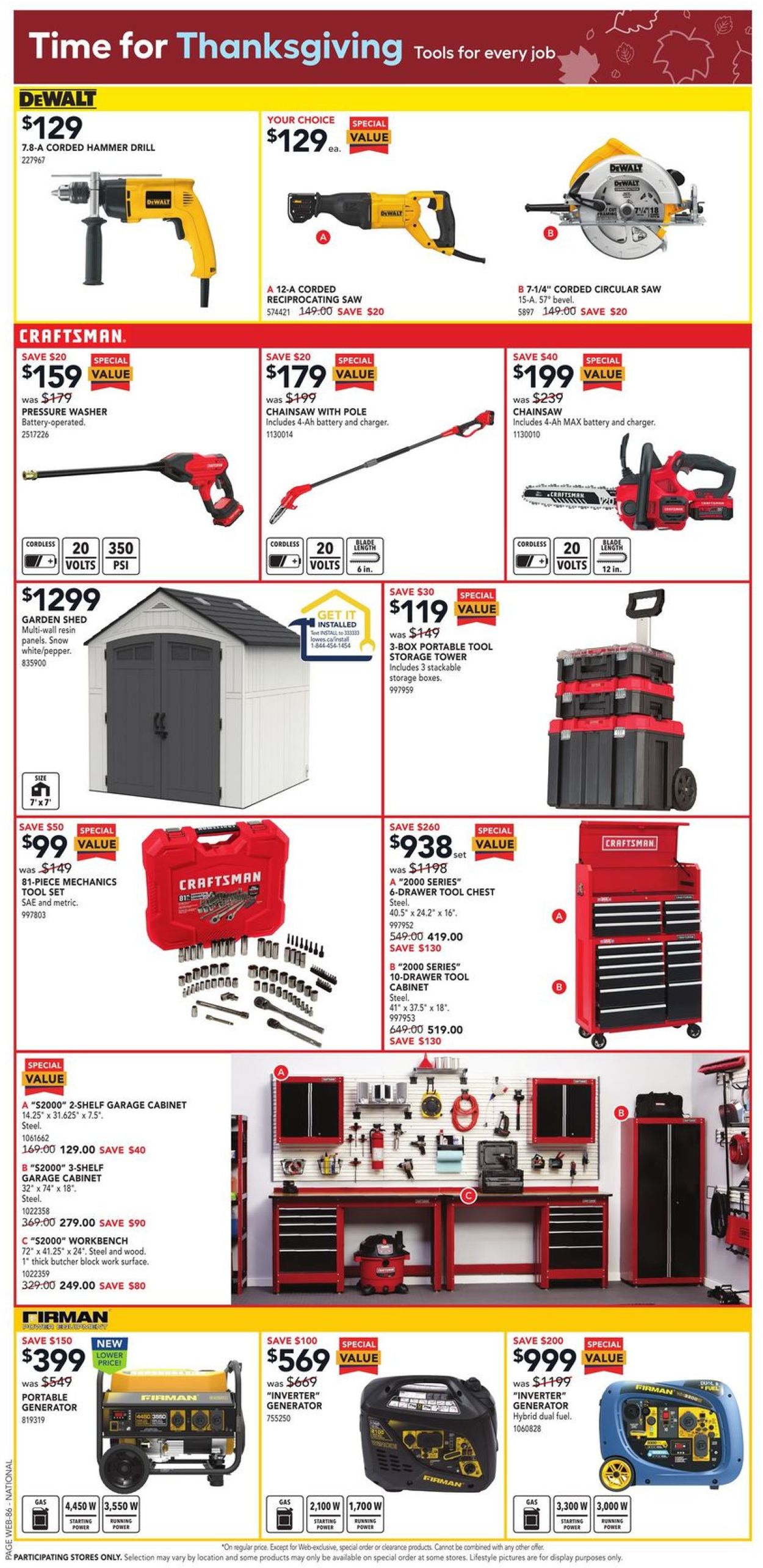 Lowes Flyer - 10/07-10/13/2021 (Page 12)