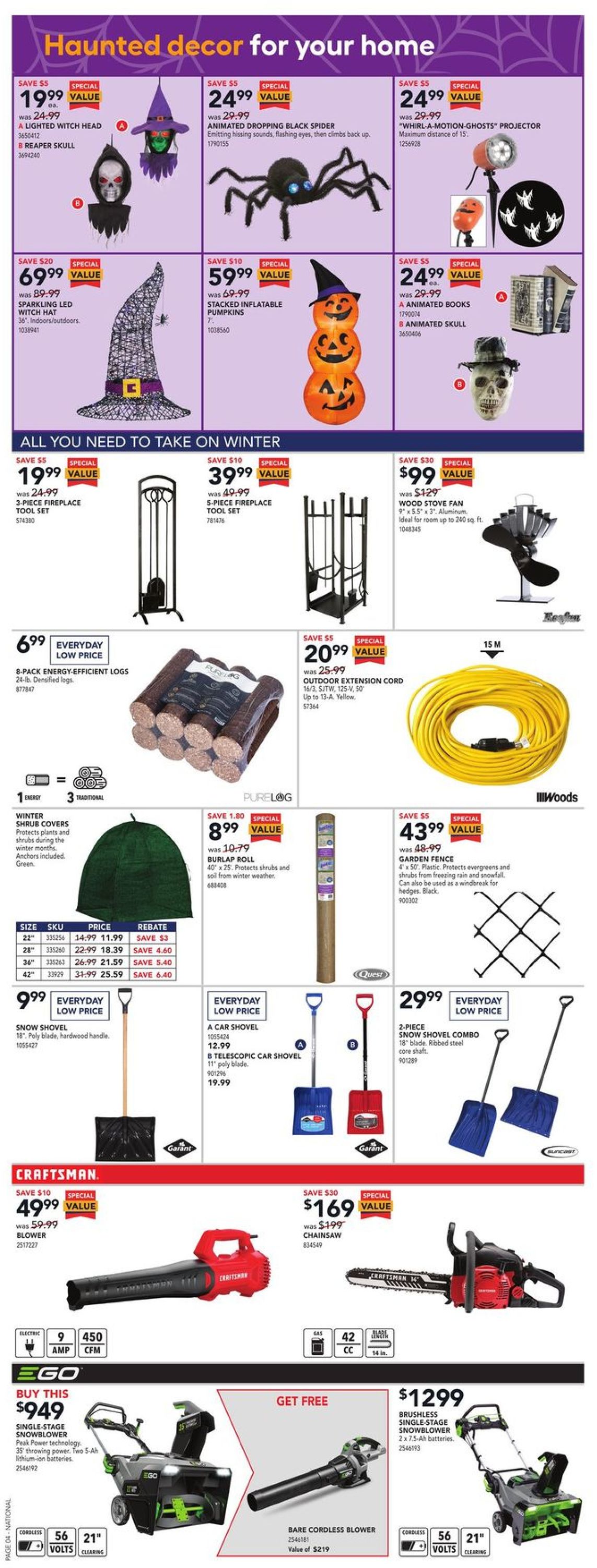Lowes Flyer - 10/14-10/20/2021 (Page 5)