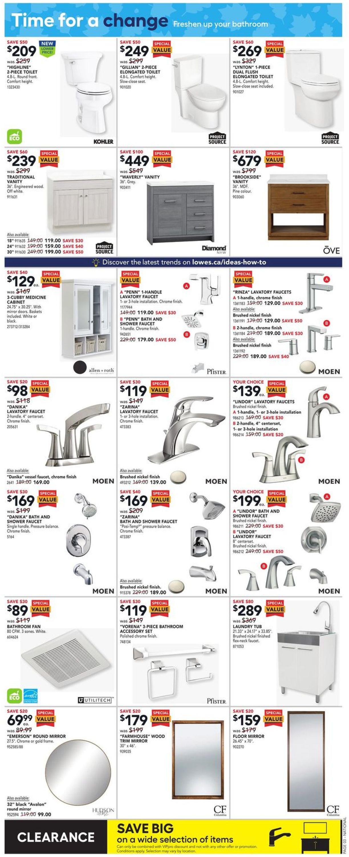 Lowes Flyer - 10/21-10/27/2021 (Page 4)