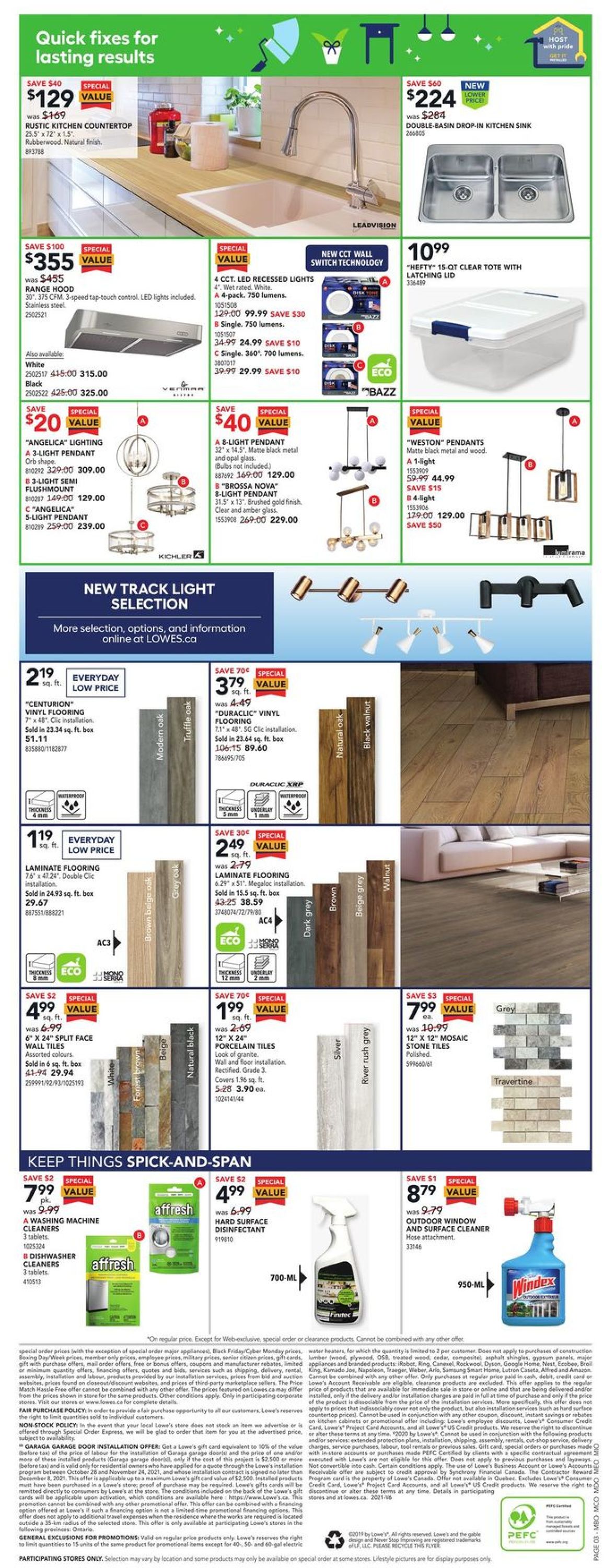 Lowes XMAS 2021 Flyer - 10/28-11/03/2021 (Page 4)