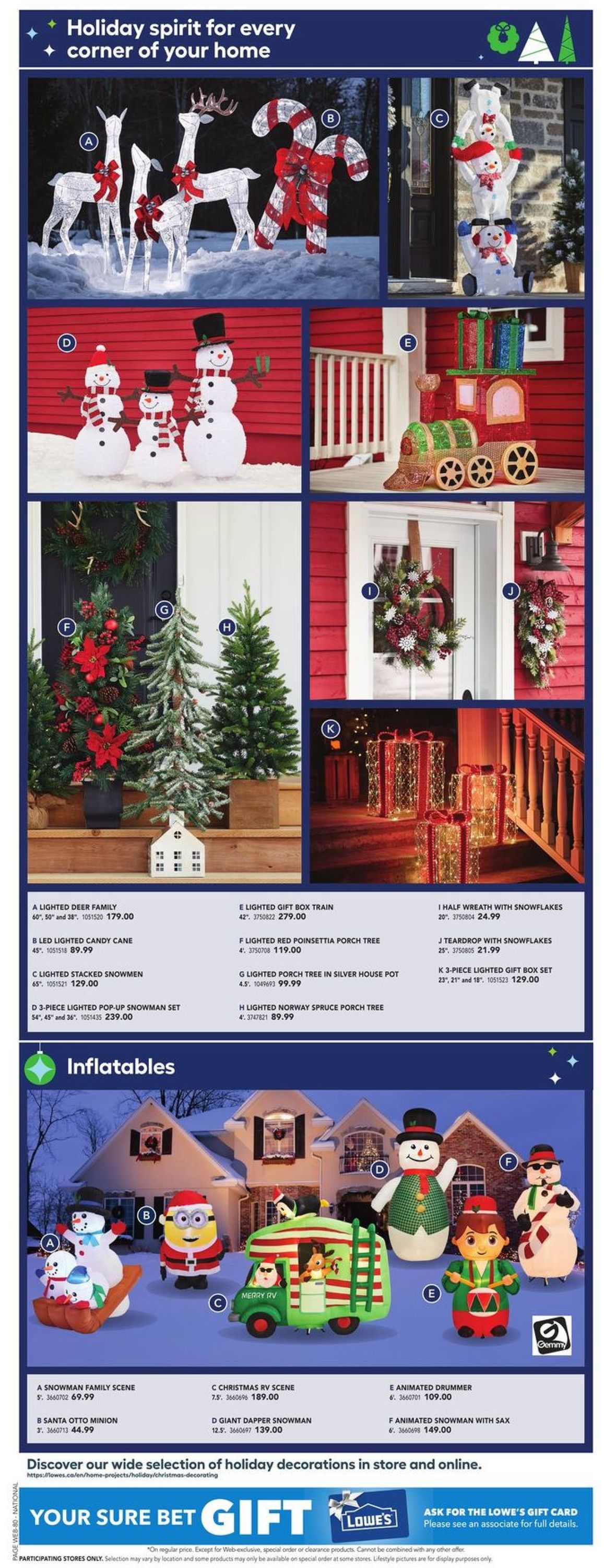Lowes XMAS 2021 Flyer - 10/28-11/03/2021 (Page 8)