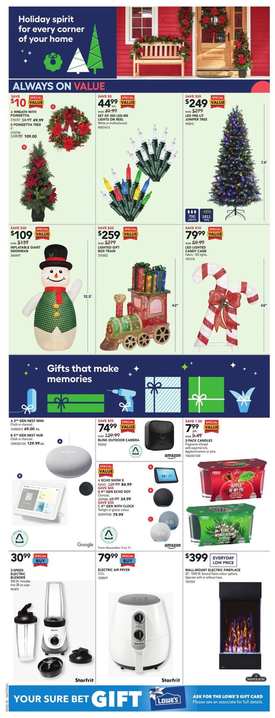 Lowes Flyer - 11/04-11/10/2021 (Page 3)