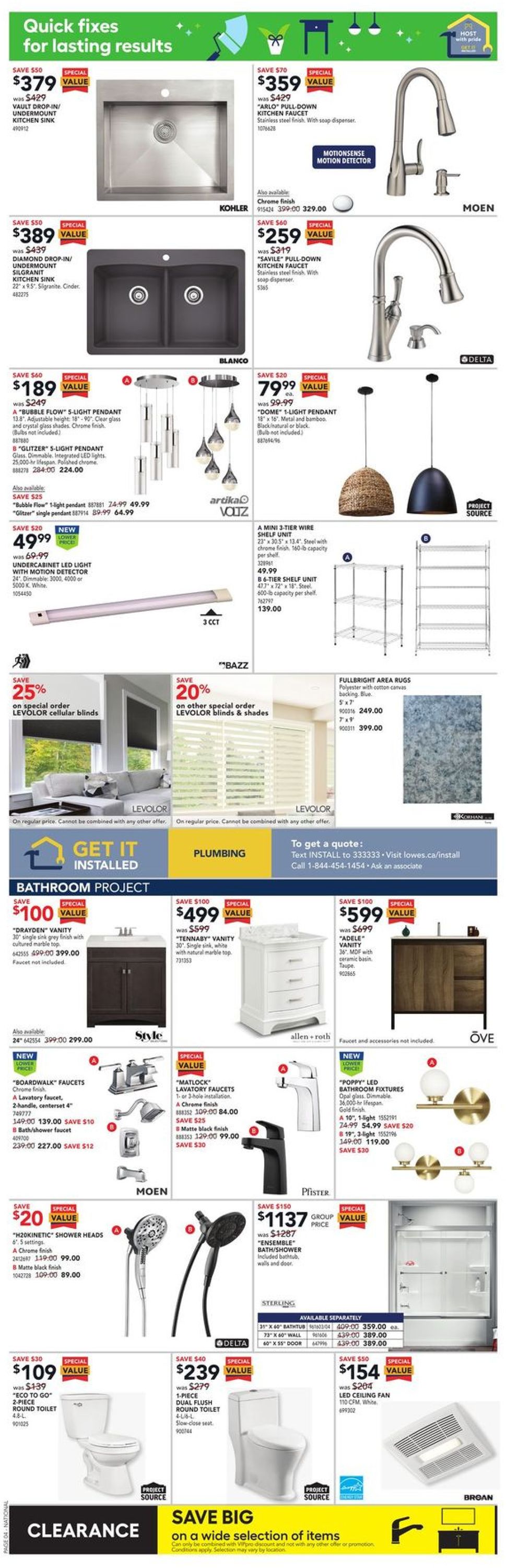 Lowes Flyer - 11/04-11/10/2021 (Page 5)