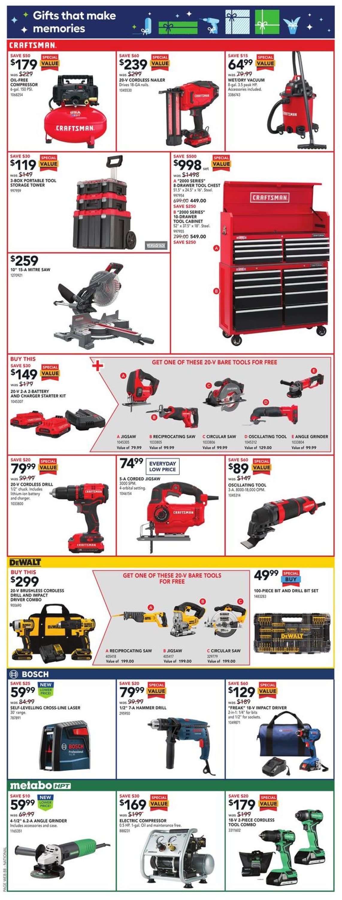 Lowes Flyer - 11/11-11/17/2021 (Page 8)