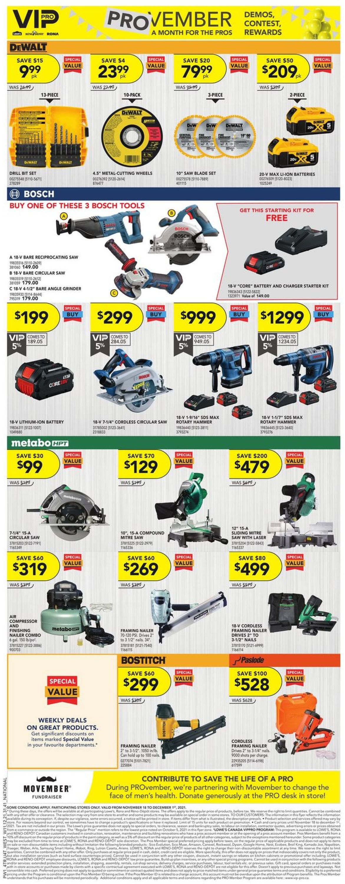 Lowes Flyer - 11/18-12/01/2021 (Page 2)