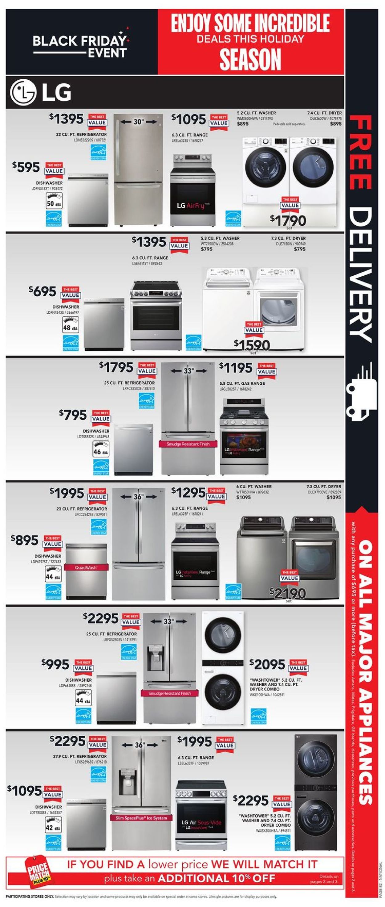 Lowes BLACK FRIDAY 2021 Flyer - 11/25-12/01/2021 (Page 6)