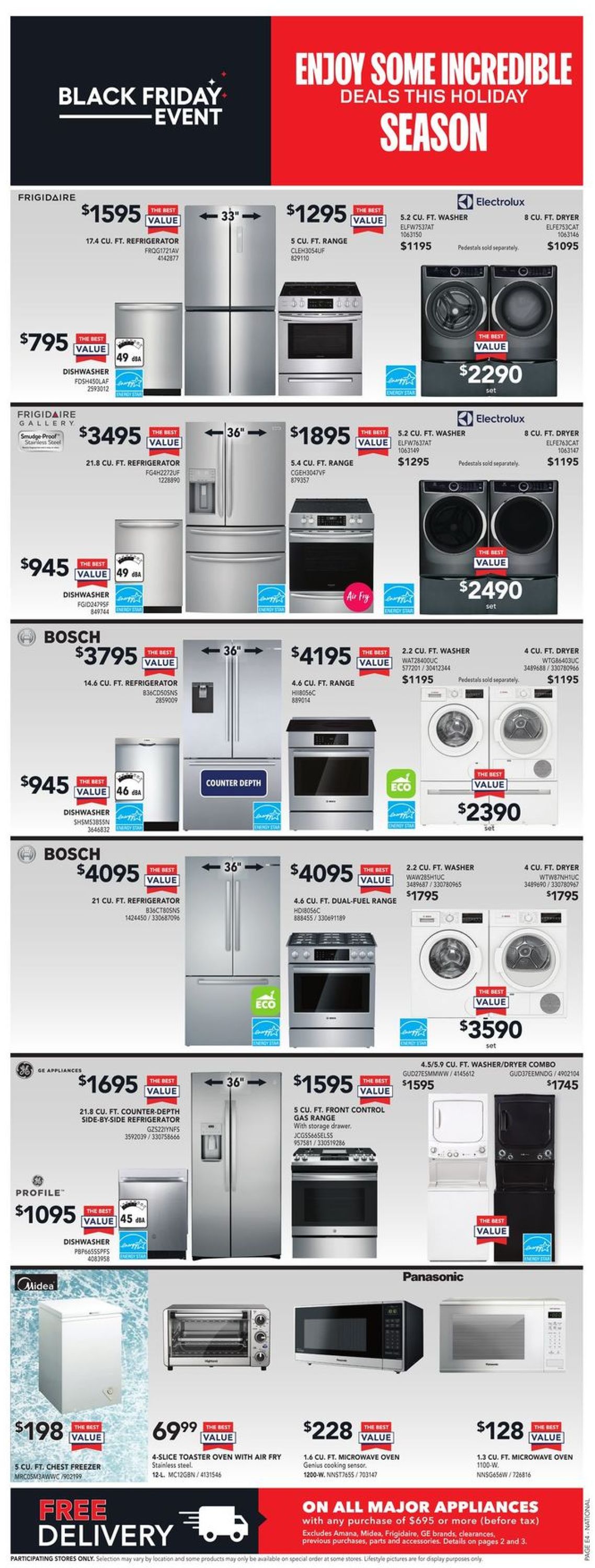Lowes BLACK FRIDAY 2021 Flyer - 11/25-12/01/2021 (Page 8)