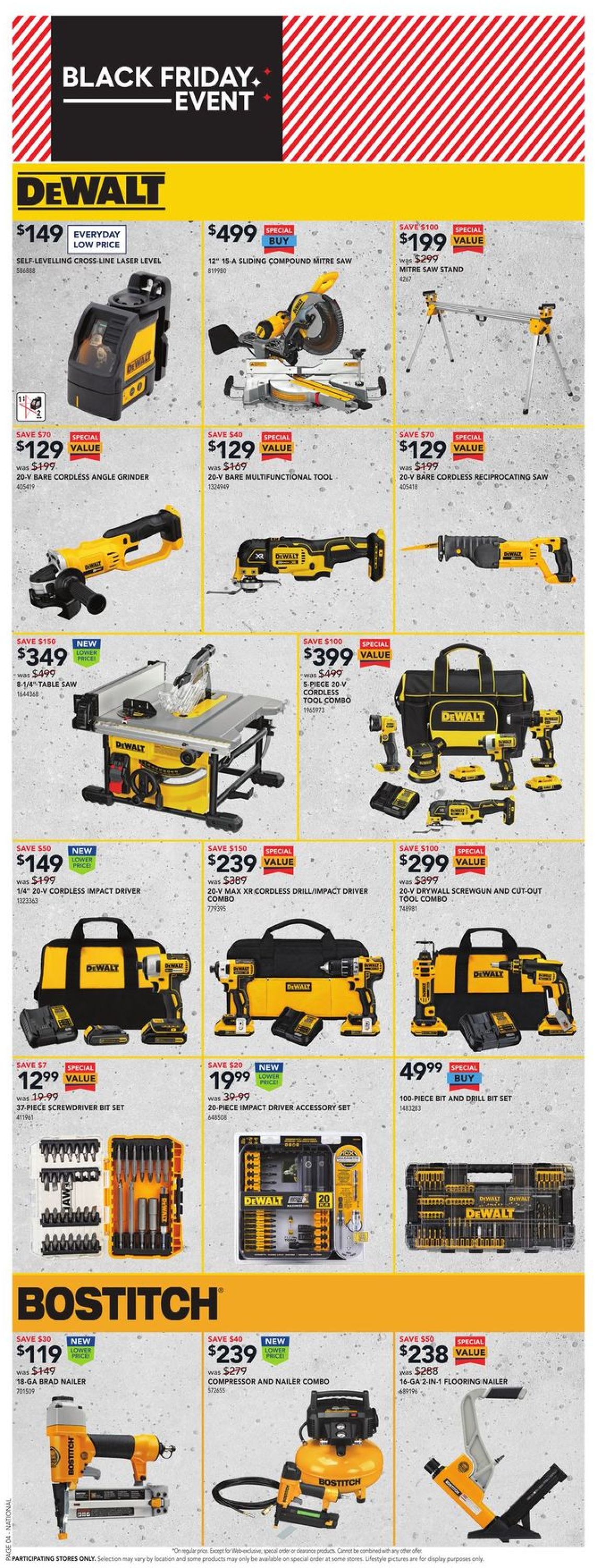 Lowes BLACK FRIDAY 2021 Flyer - 11/25-12/01/2021 (Page 9)