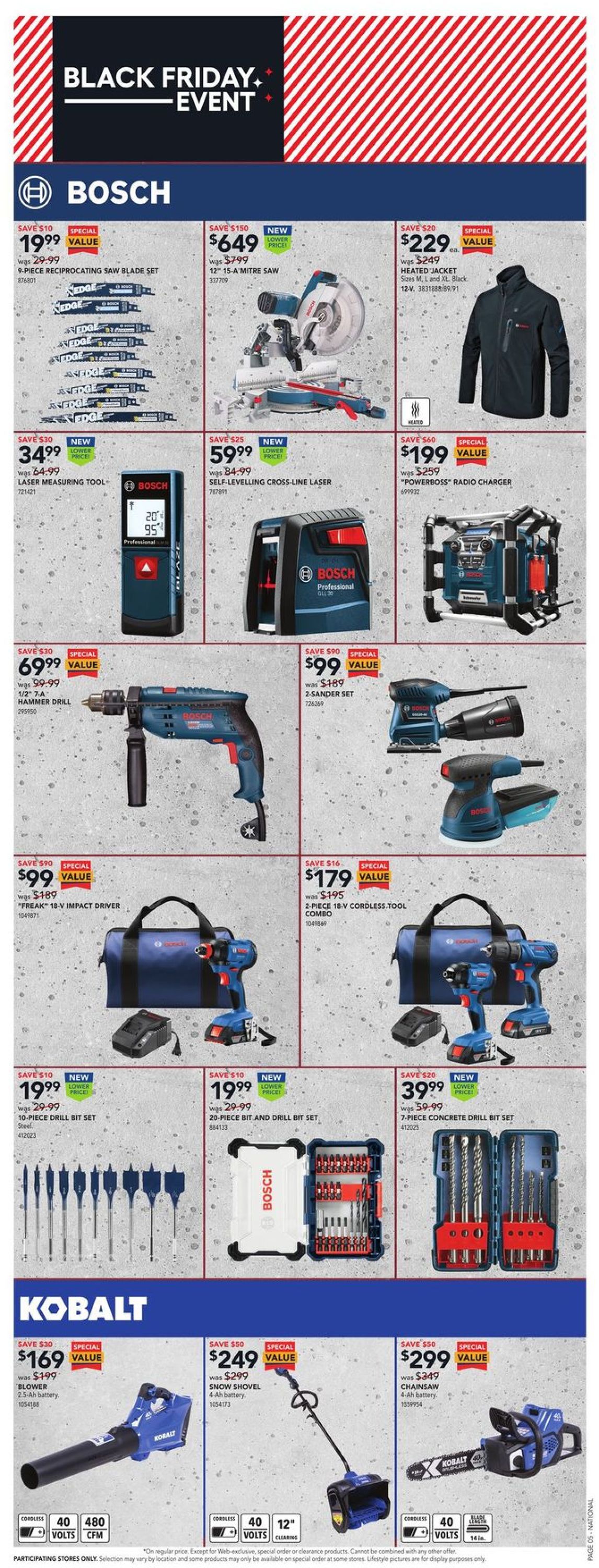 Lowes BLACK FRIDAY 2021 Flyer - 11/25-12/01/2021 (Page 10)